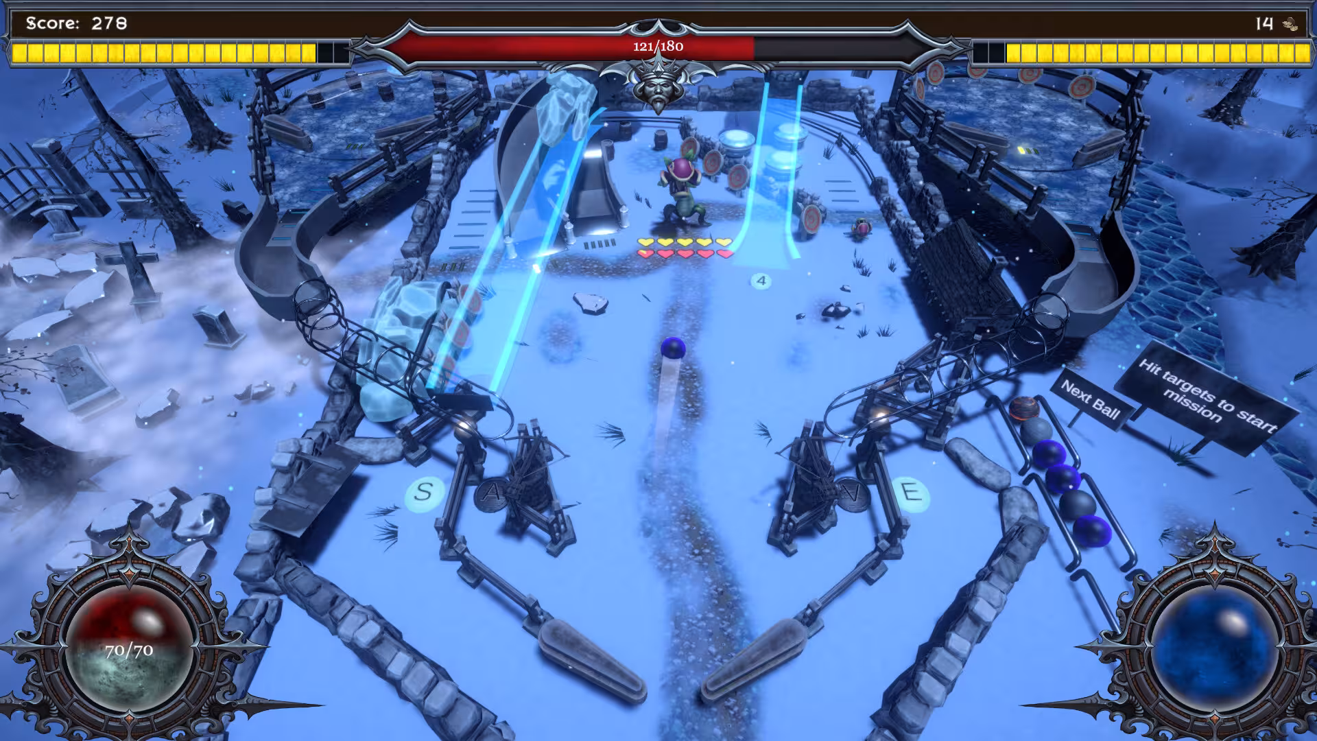 魔法弹球/Runix: Pinball Roguelike-6