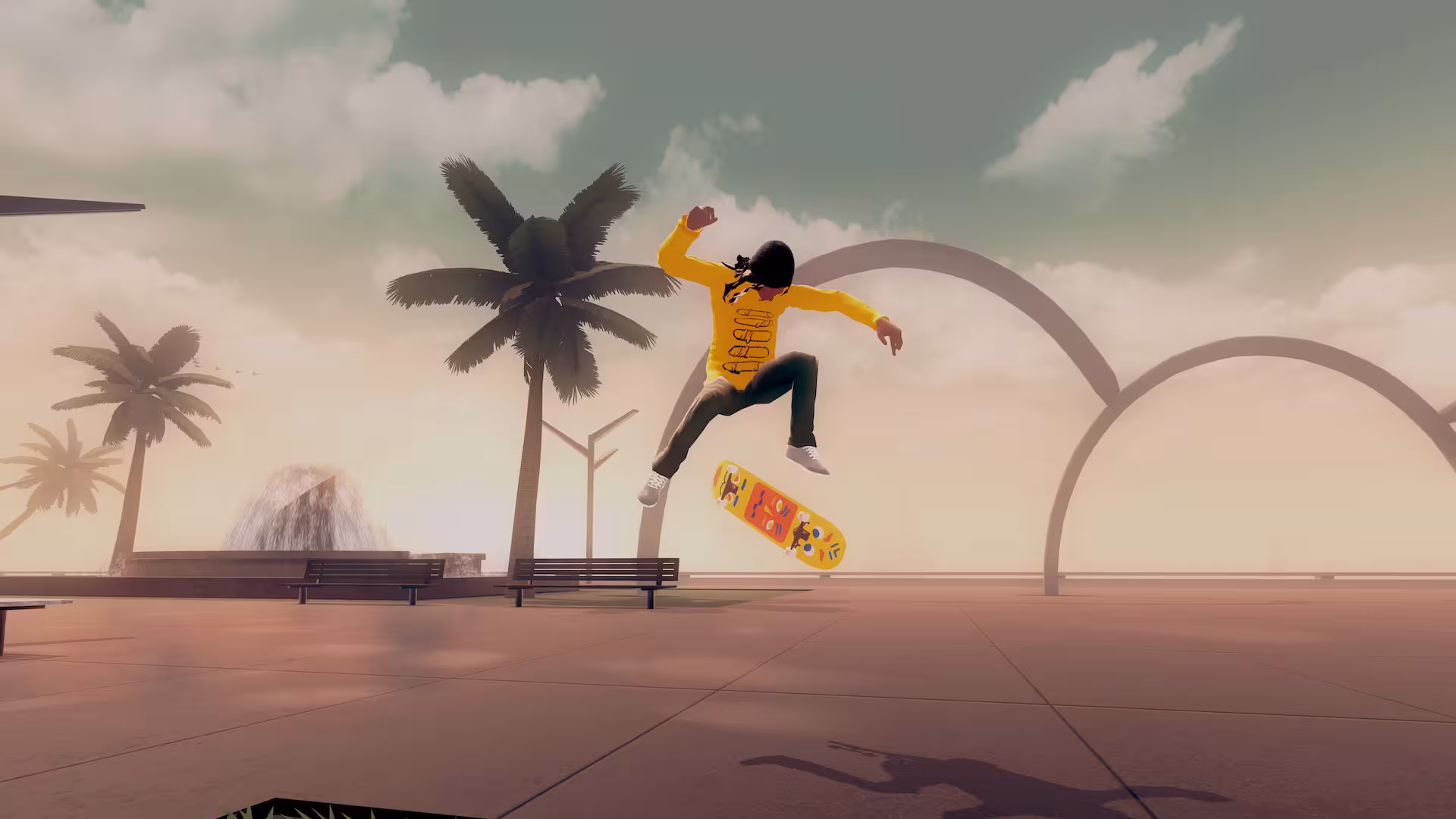 滑板城市/Skate City-4