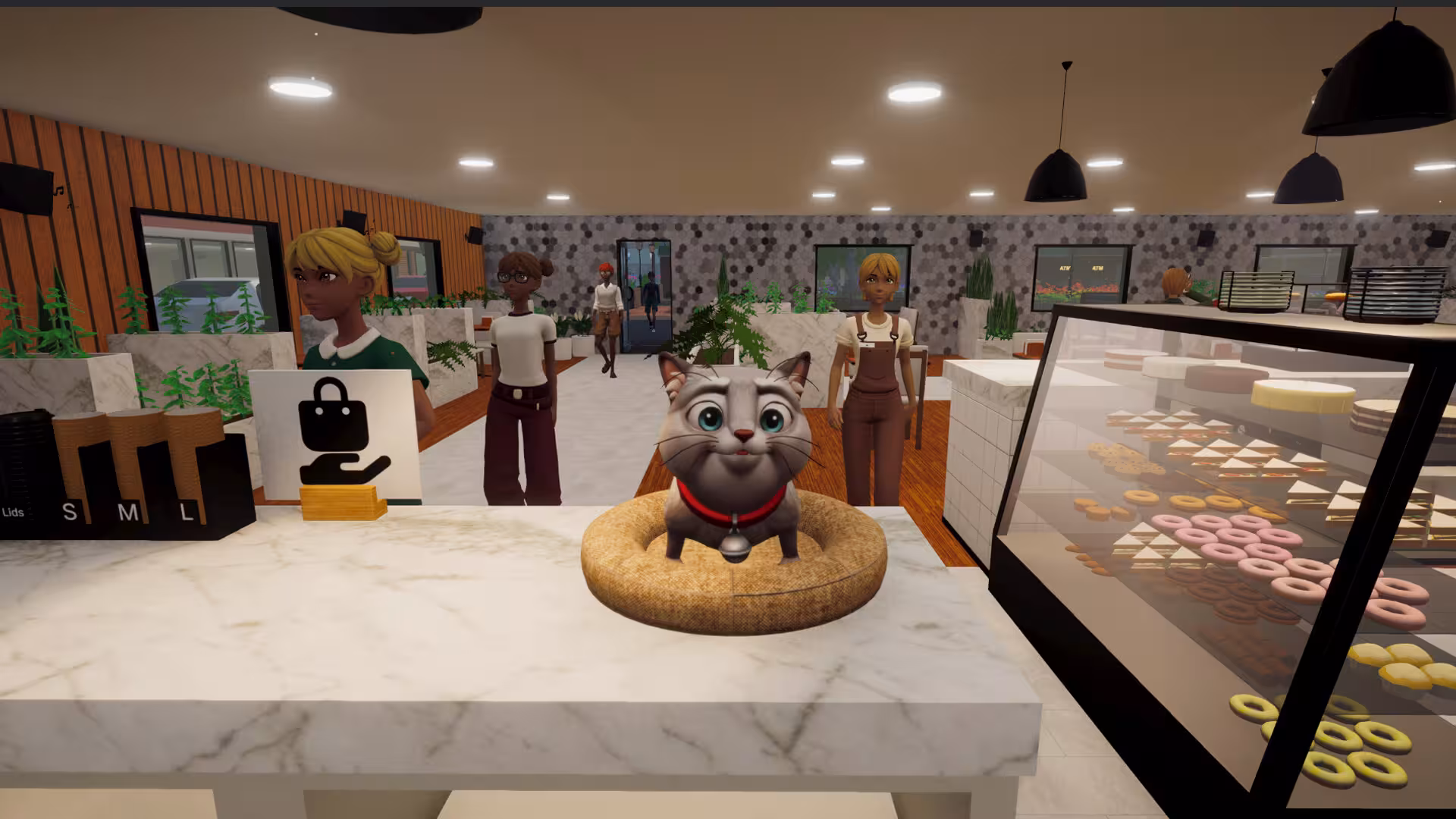 杯与吧台：咖啡店模拟器/Cup and Counter: Coffee Shop Simulator-2