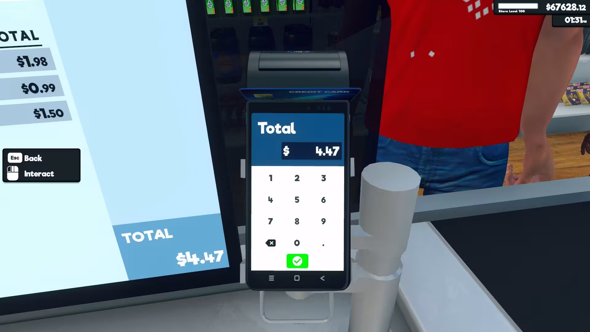 超市模拟器/Supermarket Simulator-4 超市模拟器/Supermarket Simulator-4