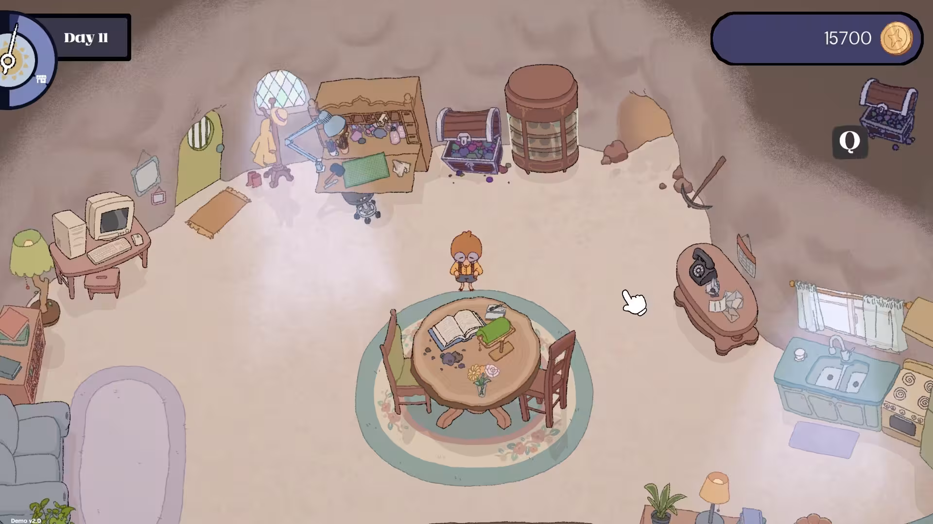 宝石工坊/宝石殿堂/Gemporium: A Cute Mining Sim