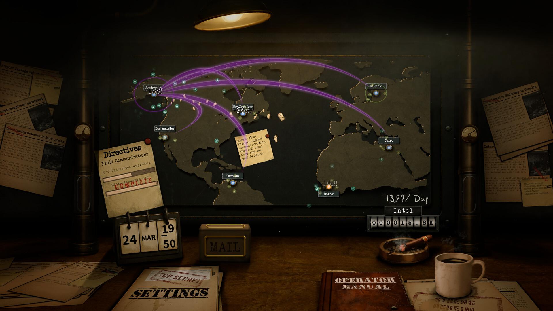 辛迪加：机密行动/The Syndicate: Classified Operations-1