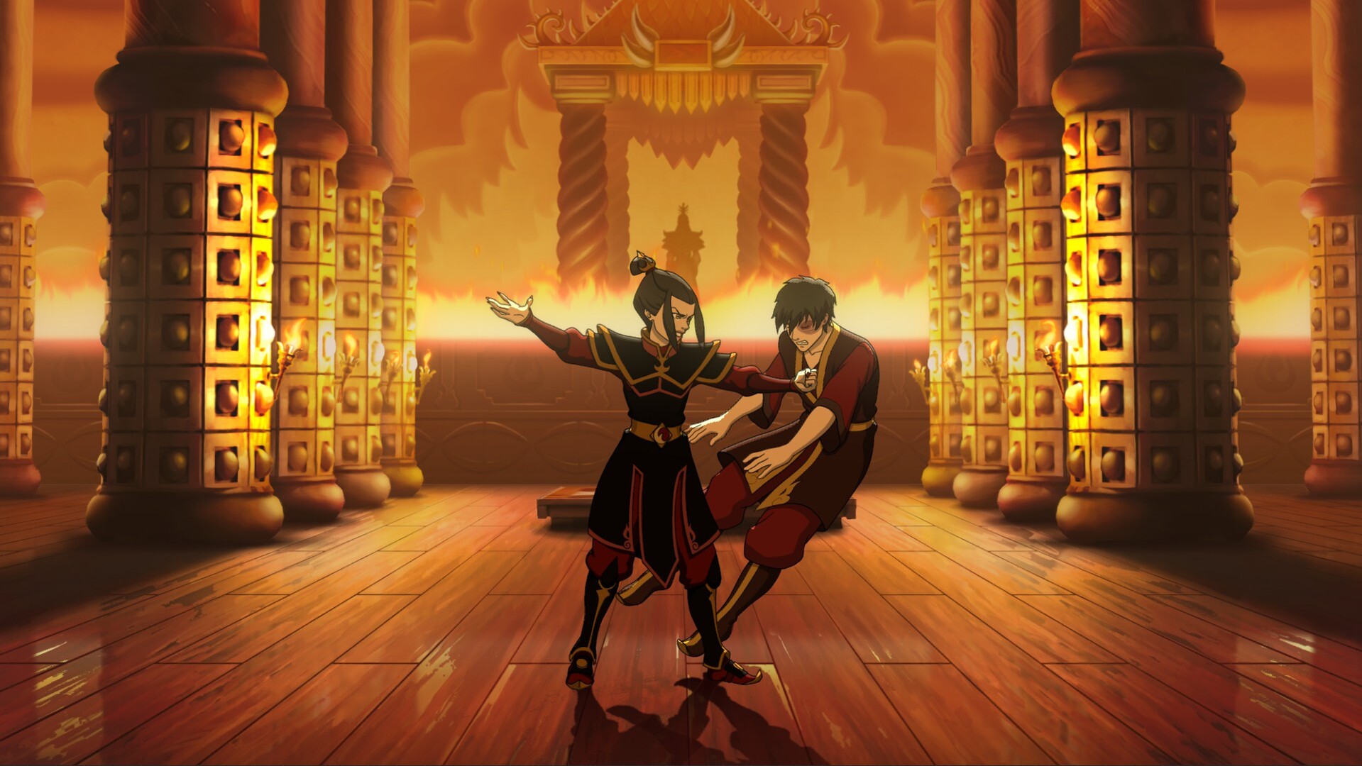 降世神通传奇：格斗游戏/Avatar Legends: The Fighting Game-4