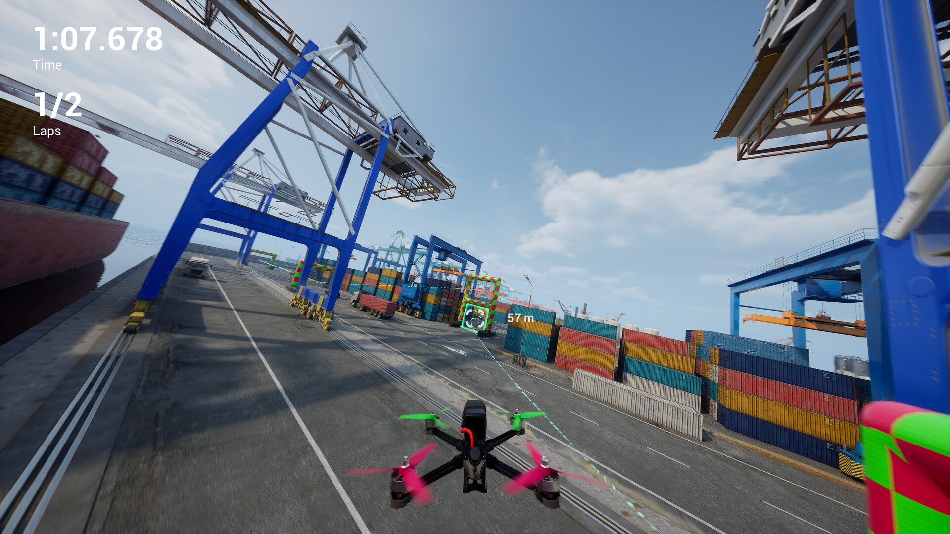 ACRODRIFT: FPV无人机模拟器/ACRODRIFT: FPV Drone Simulator-1 ACRODRIFT: FPV无人机模拟器/ACRODRIFT: FPV Drone Simulator-1