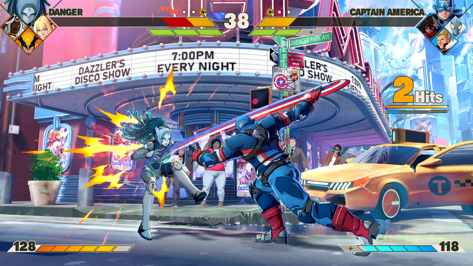 漫威斗魂/MARVEL Tōkon: Fighting Souls-1 漫威斗魂/MARVEL Tōkon: Fighting Souls-1