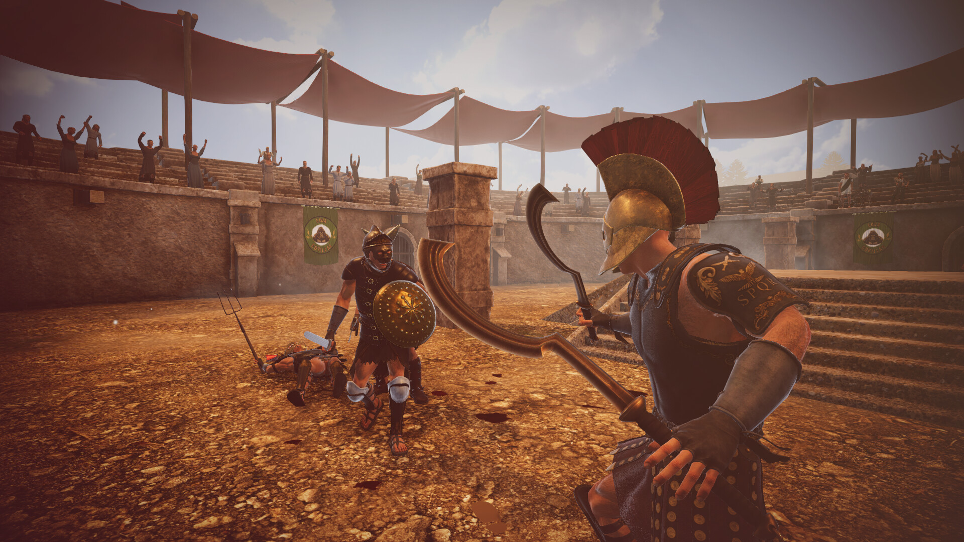 伟大角斗士学院：角斗士管理模拟器/Ludus Magnatus: Gladiator Manager Simulator-1
