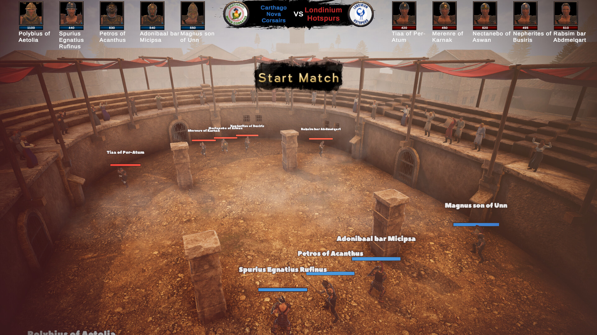 伟大角斗士学院：角斗士管理模拟器/Ludus Magnatus: Gladiator Manager Simulator-5