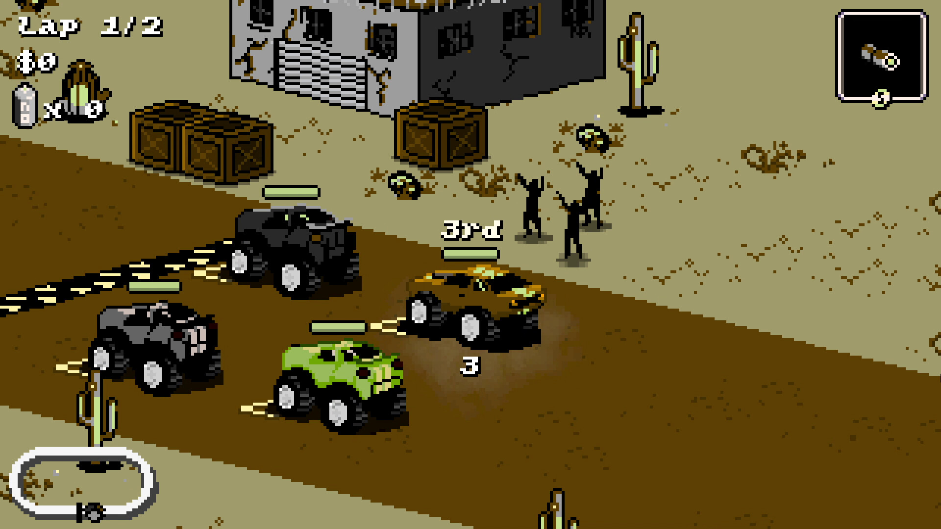 公路防御竞速/Road Defense Racing-6