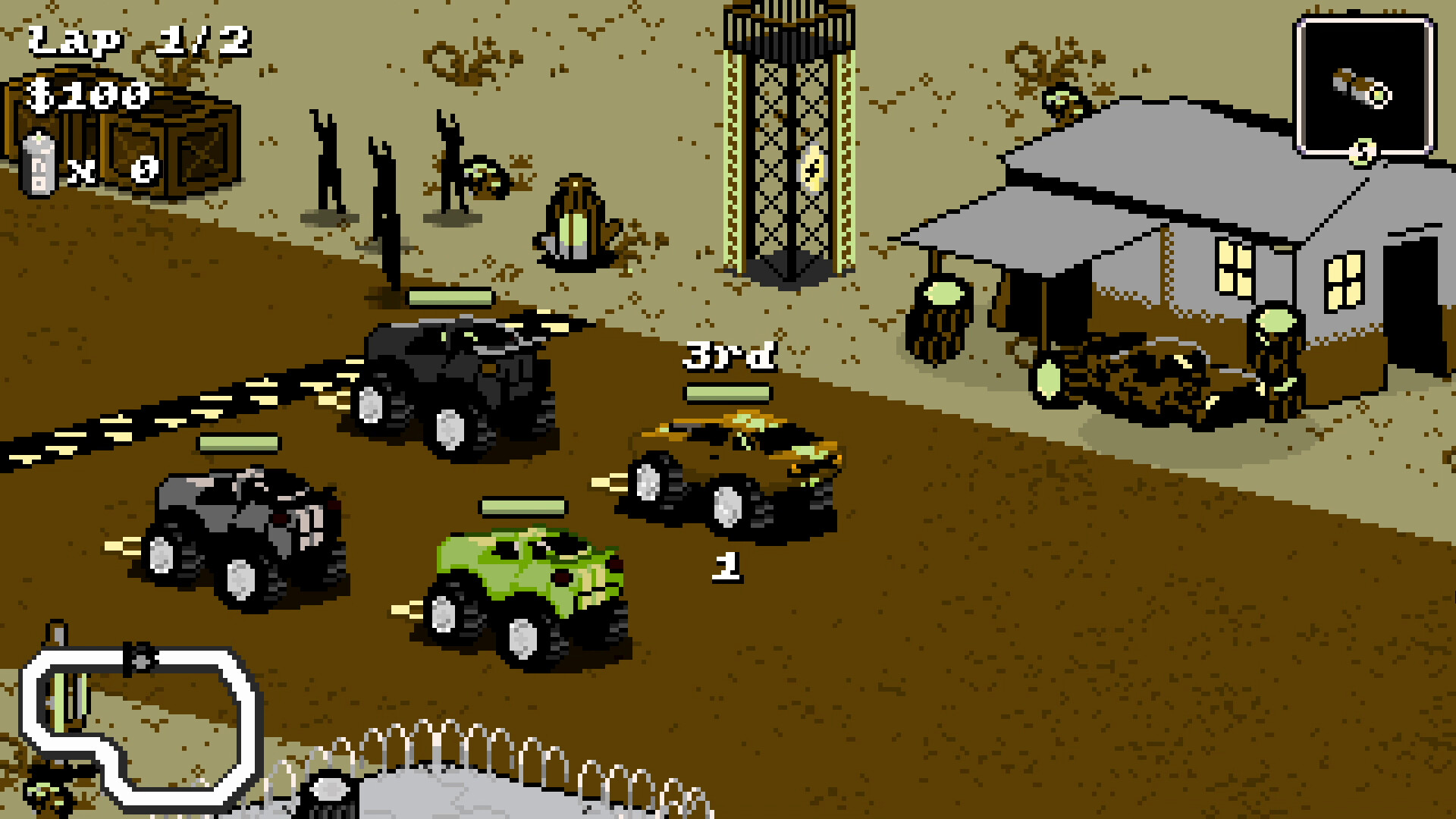 公路防御竞速/Road Defense Racing-1