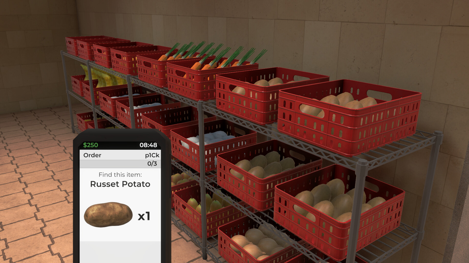 拣货员模拟器/Order Picker Simulator-1