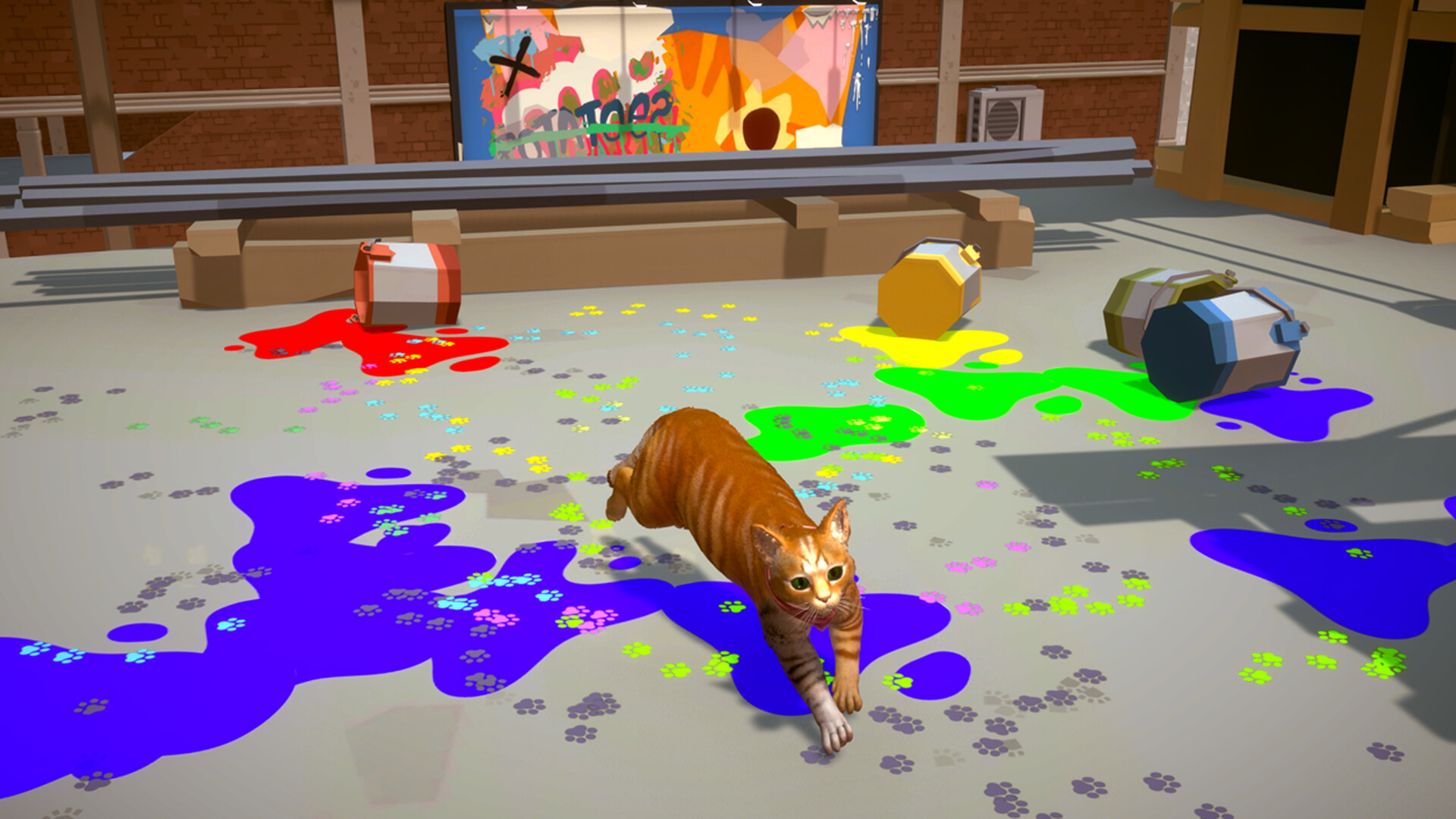 喵米:都市猫咪大乱/MEOWMI: City Cat Chaos-3 喵米:都市猫咪大乱/MEOWMI: City Cat Chaos-3