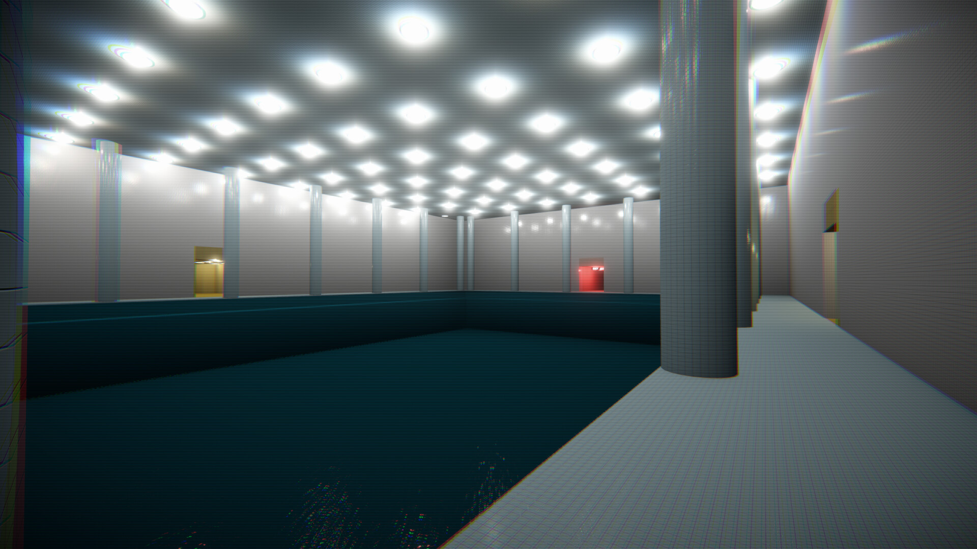 无尽后室/Infinite Backrooms-2 无尽后室/Infinite Backrooms-2