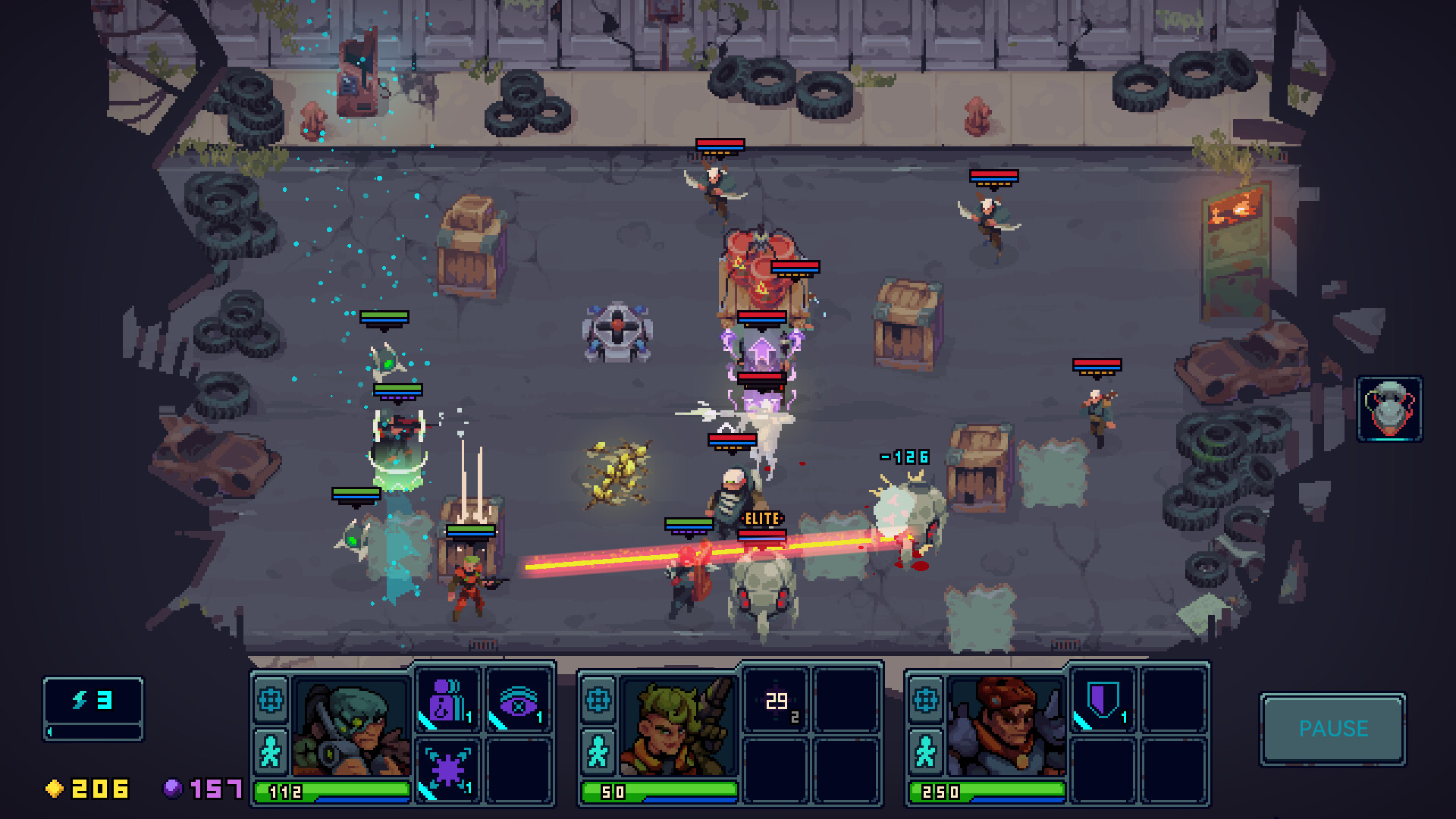 外星入侵:自走棋/Deadlock Station-1 外星入侵:自走棋/Deadlock Station-1