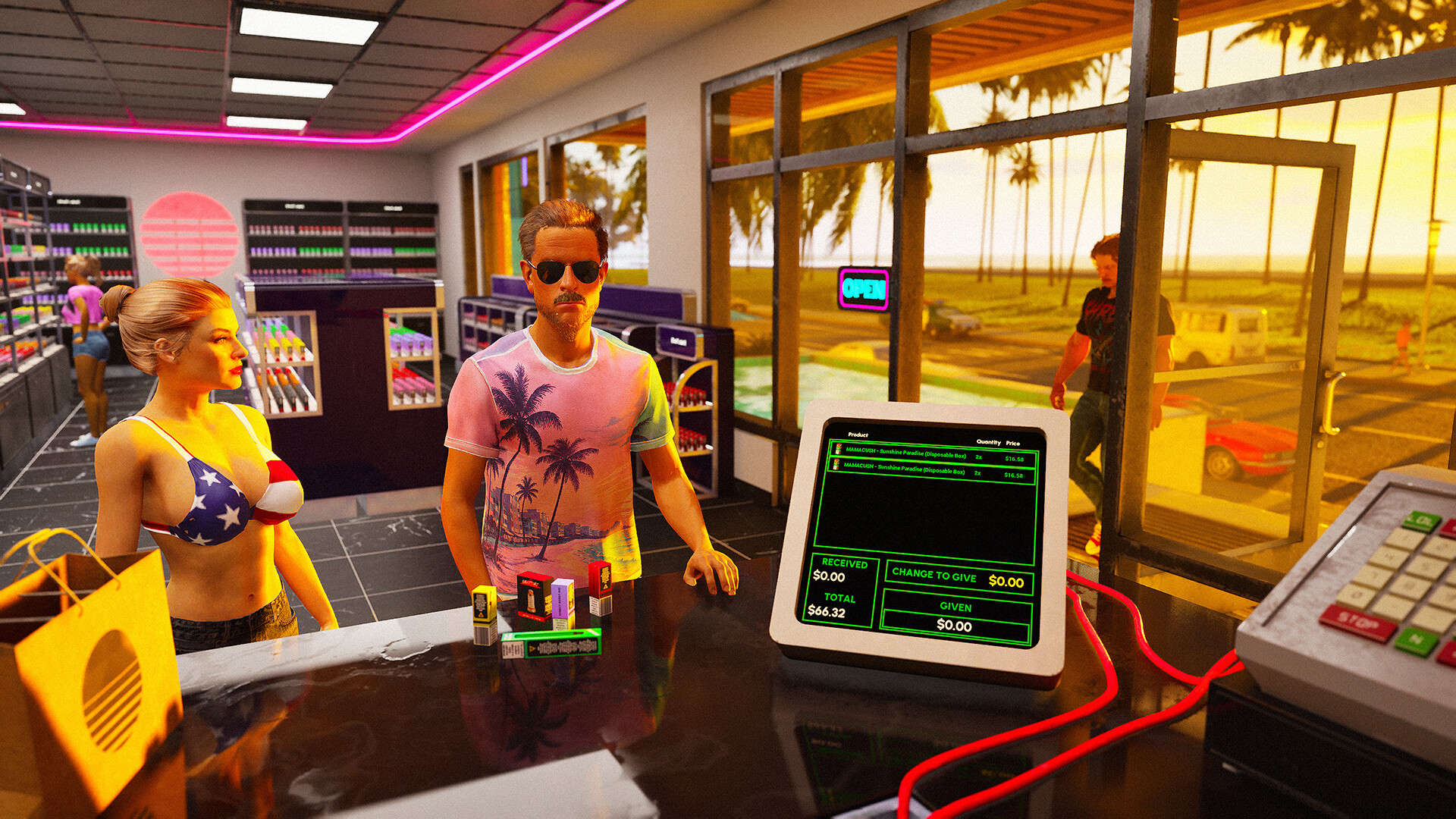 电子烟店：迈阿密/Vape Store Miami-1