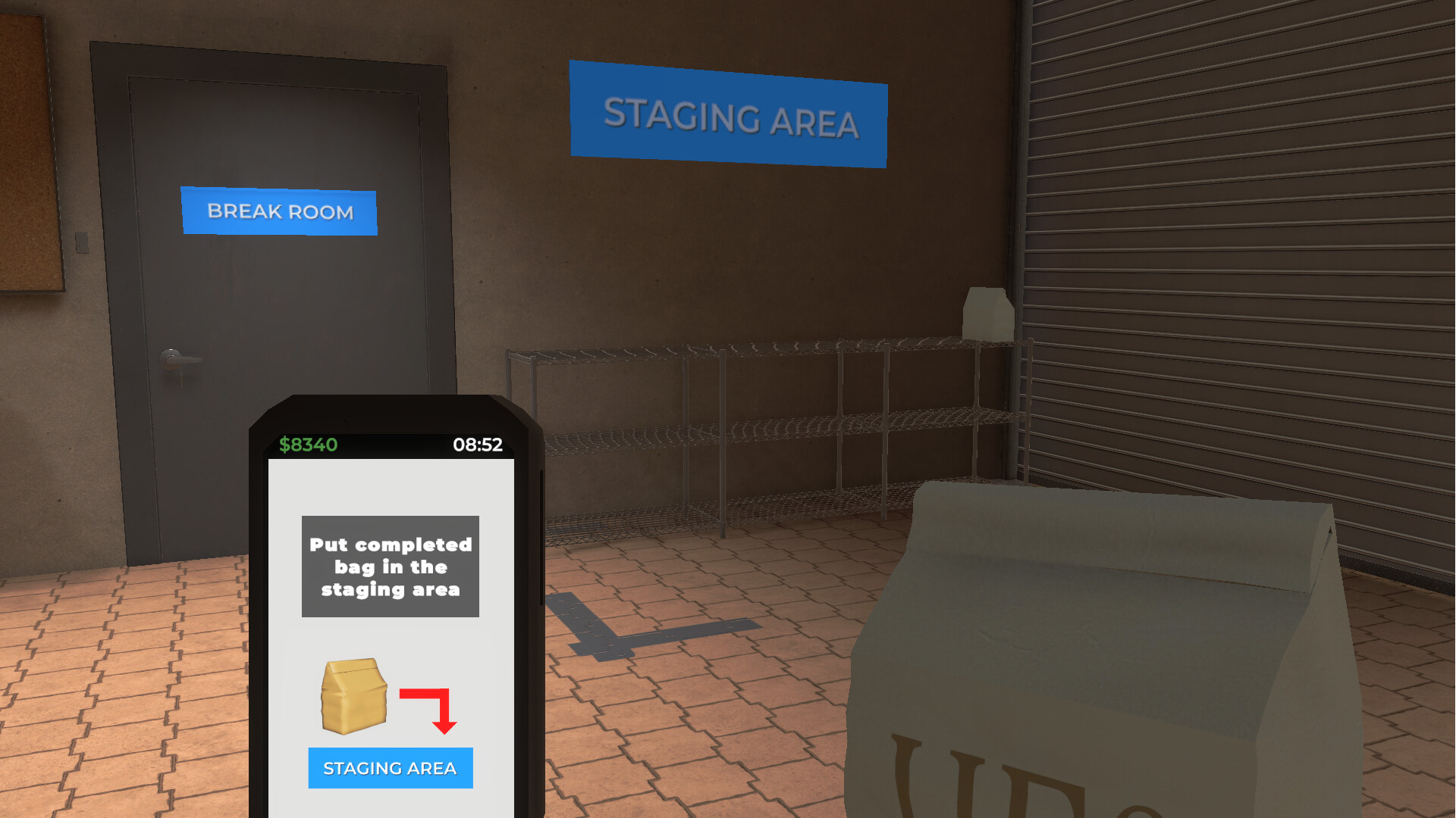 拣货员模拟器/Order Picker Simulator-3