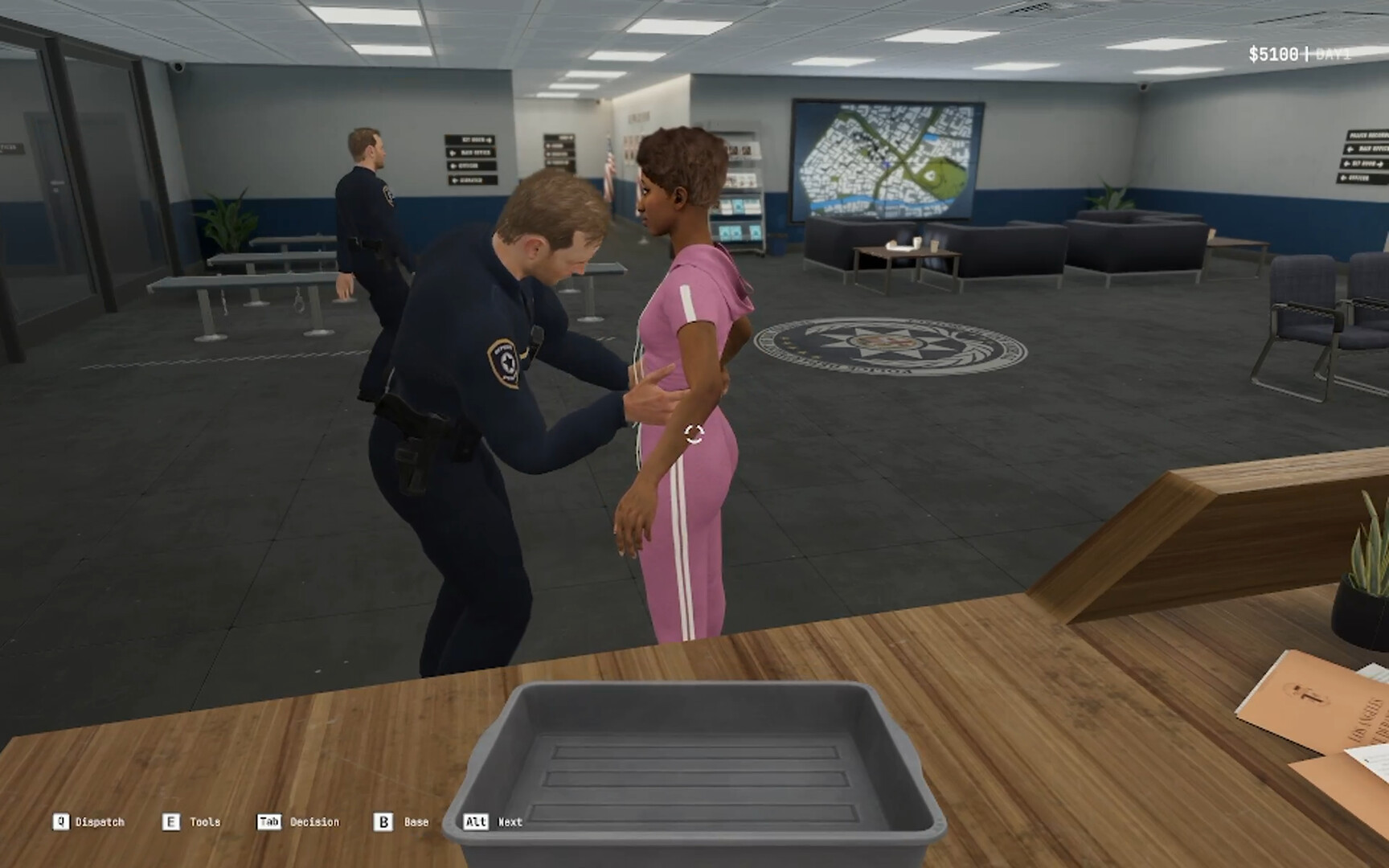 一线警员/Police Officer-1 一线警员/Police Officer-1