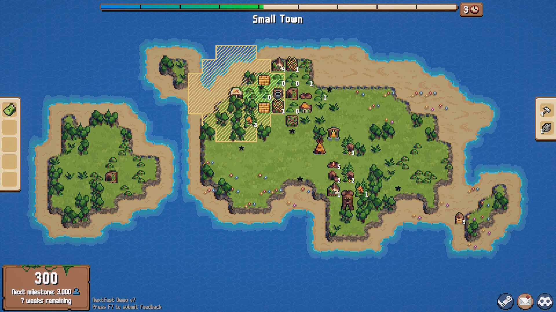 连锁城邦: 类Rogue城市营造游戏/Combolands: Roguelike Citybuilder-1 连锁城邦: 类Rogue城市营造游戏/Combolands: Roguelike Citybuilder-1