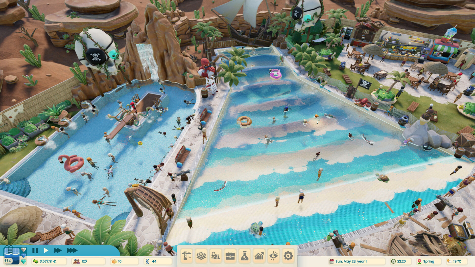 水上乐园大亨/Aquapark Tycoon-3 水上乐园大亨/Aquapark Tycoon-3