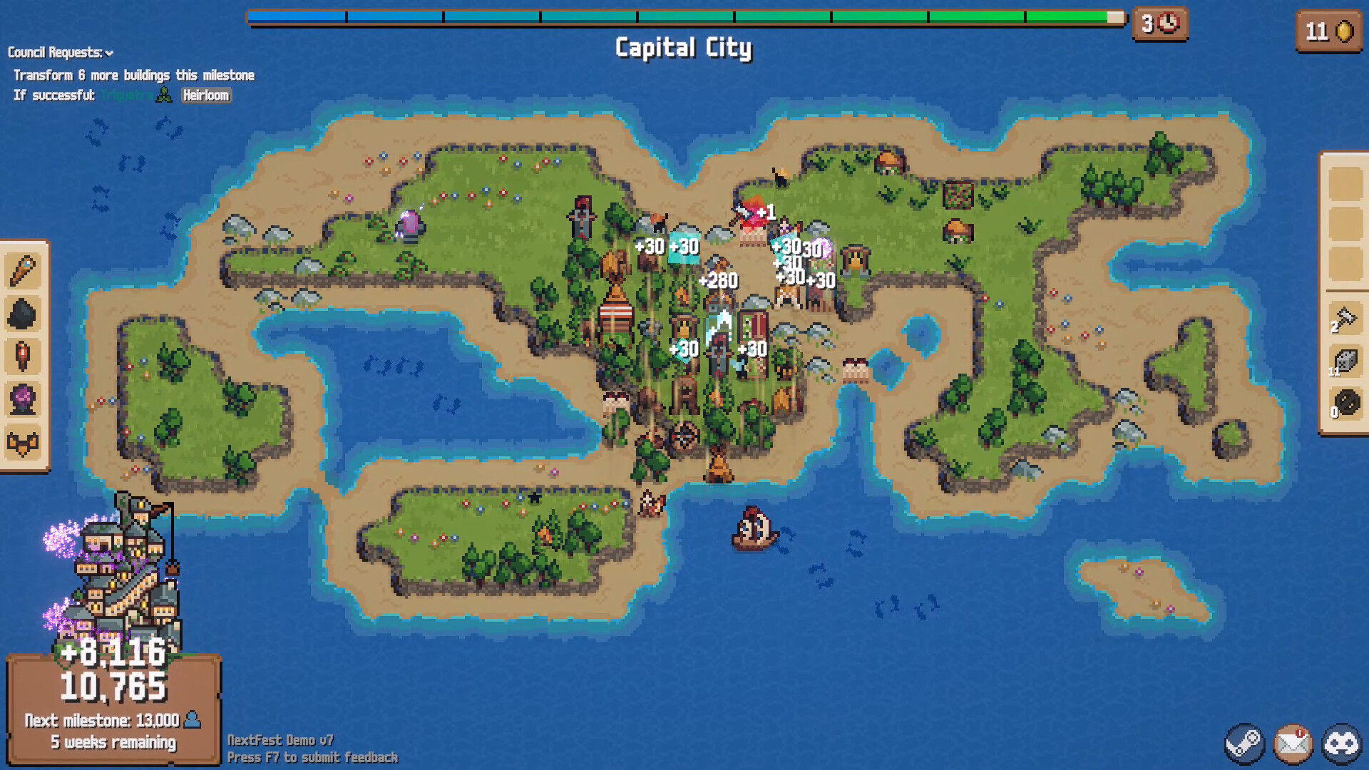 连锁城邦: 类Rogue城市营造游戏/Combolands: Roguelike Citybuilder-3 连锁城邦: 类Rogue城市营造游戏/Combolands: Roguelike Citybuilder-3