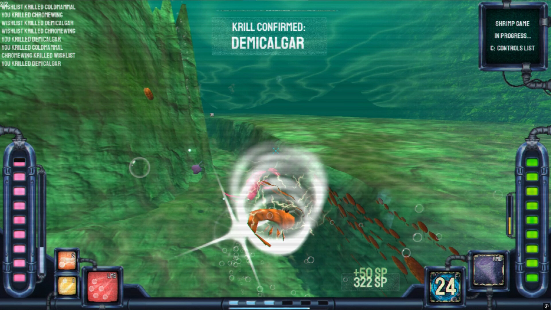 虾甲游戏：终极猎磷/SHRIMP GAME: OVERKRILL-5