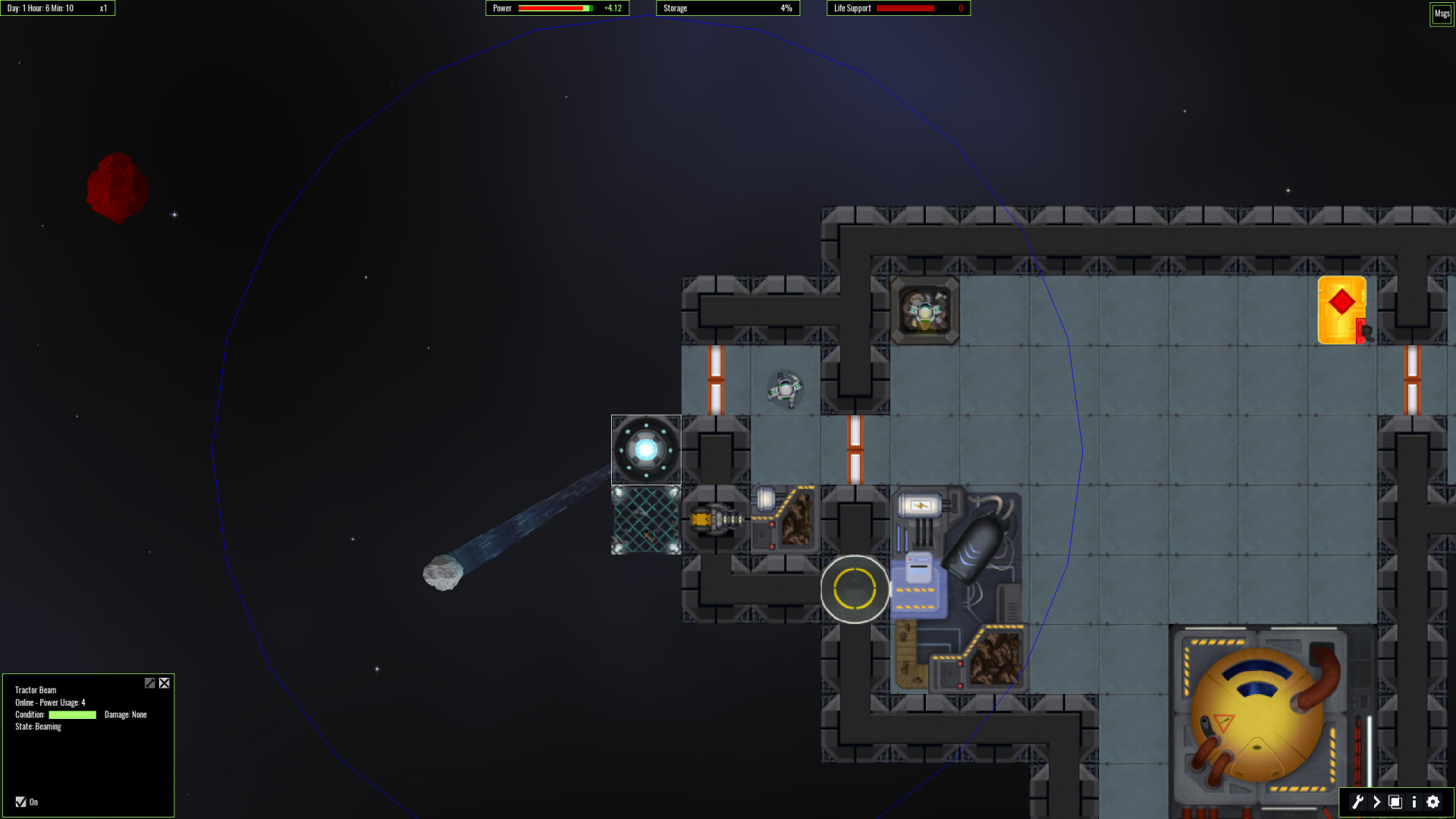 深空前哨站/Deep Space Outpost-6 深空前哨站/Deep Space Outpost-6