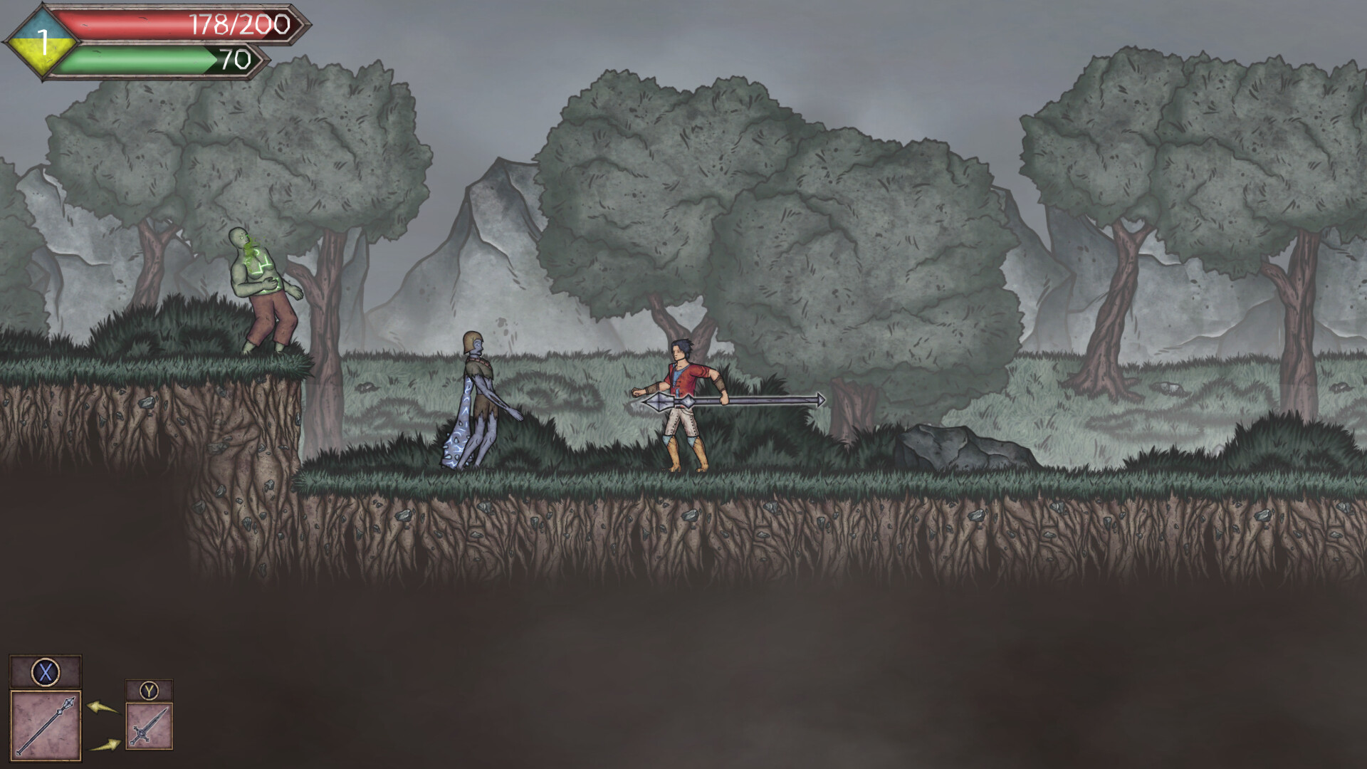 符文诅咒：重制版/Runic Curse Remastered-1