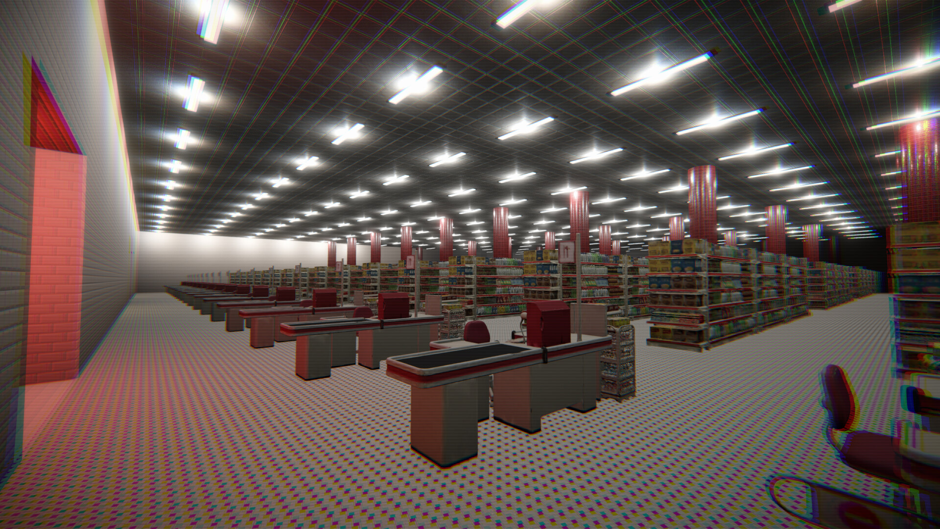 无尽后室/Infinite Backrooms-3 无尽后室/Infinite Backrooms-3
