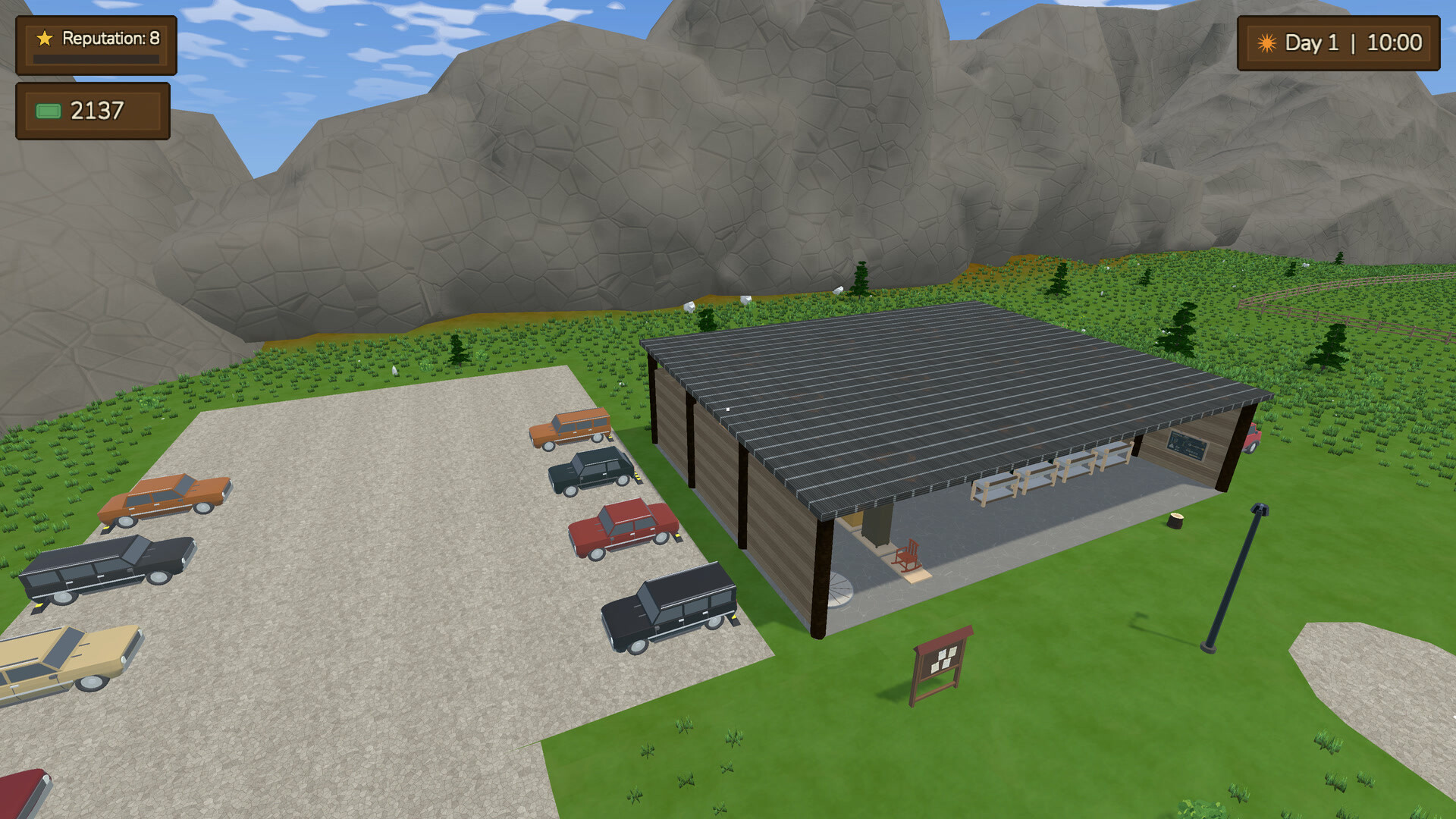 锯痕：锯木厂大亨/KERF: Sawmill Tycoon-1