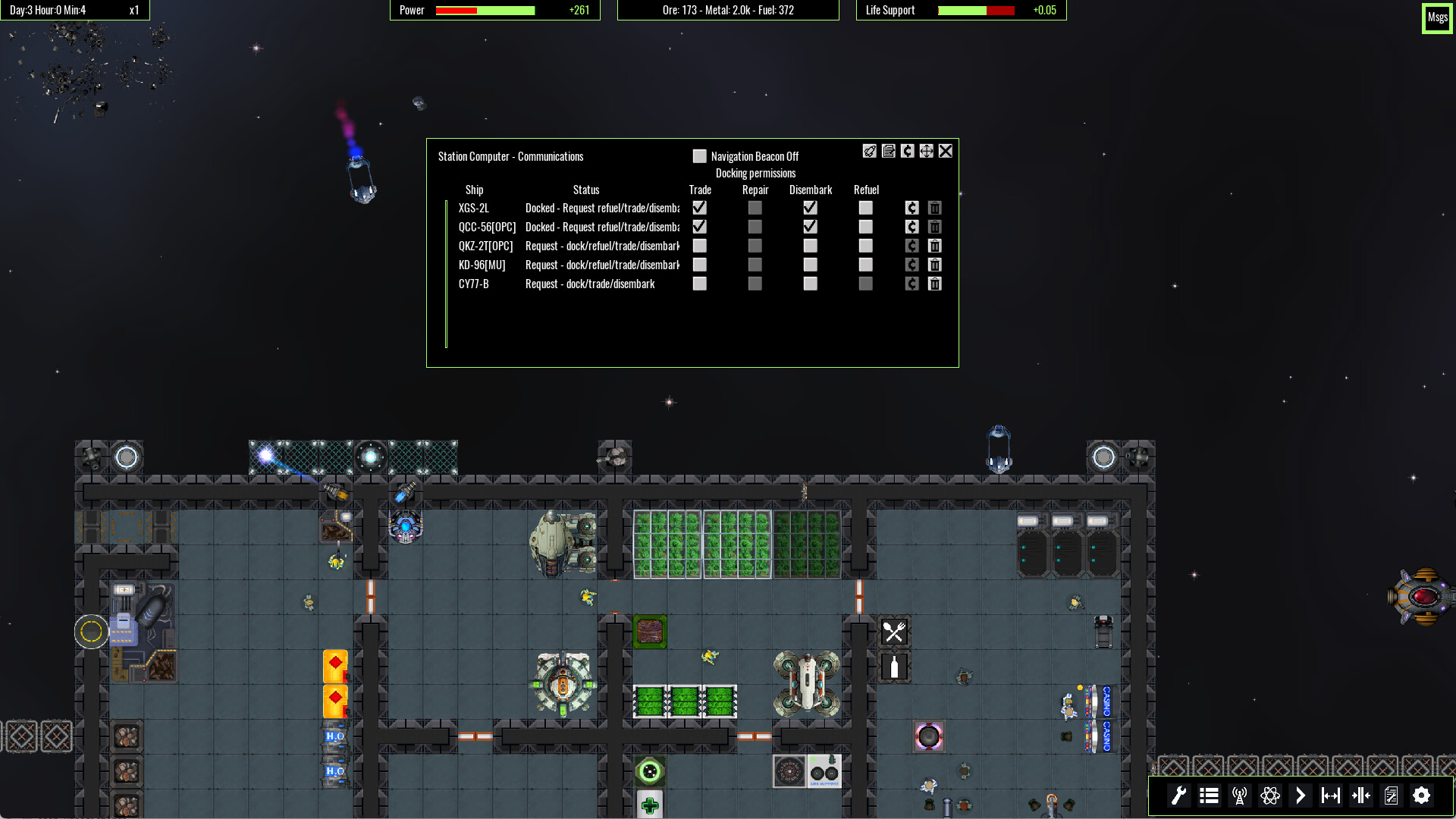 深空前哨站/Deep Space Outpost-3 深空前哨站/Deep Space Outpost-3