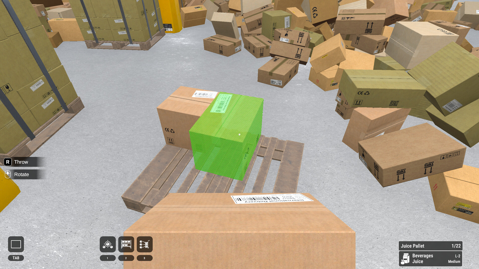 包裹堆叠：整理仓库！/Package Piles: Tidy Up The Warehouse!-1