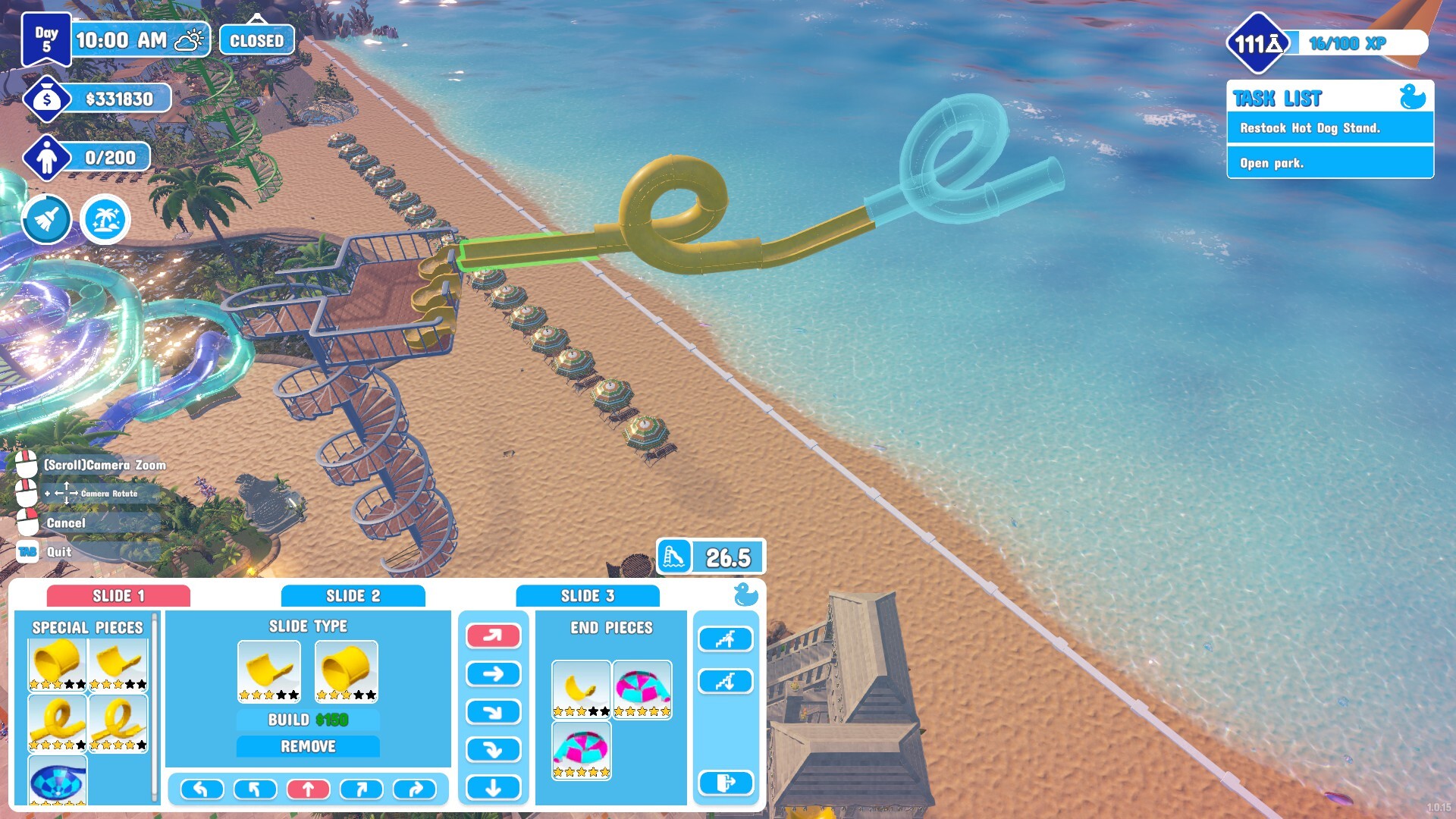 水上乐园模拟器/Waterpark Simulator/支持网络联机-6 水上乐园模拟器/Waterpark Simulator/支持网络联机-6