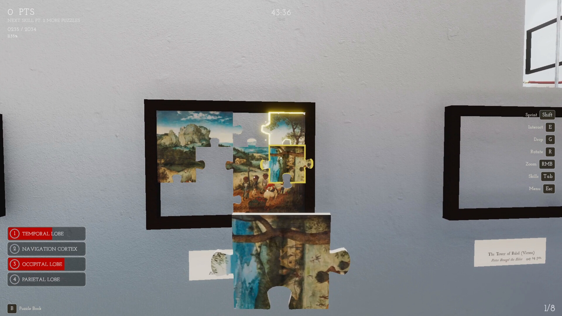 整理拼图画廊/Cleaning Up The Puzzle Gallery-3 整理拼图画廊/Cleaning Up The Puzzle Gallery-3