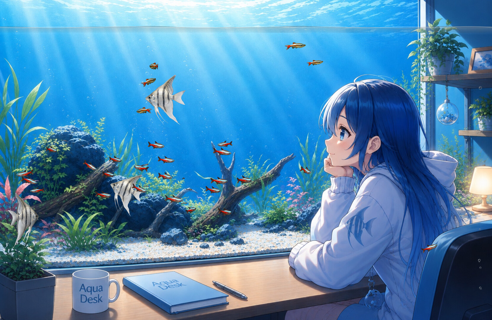 桌面水族馆/AquaDesk-4 桌面水族馆/AquaDesk-4