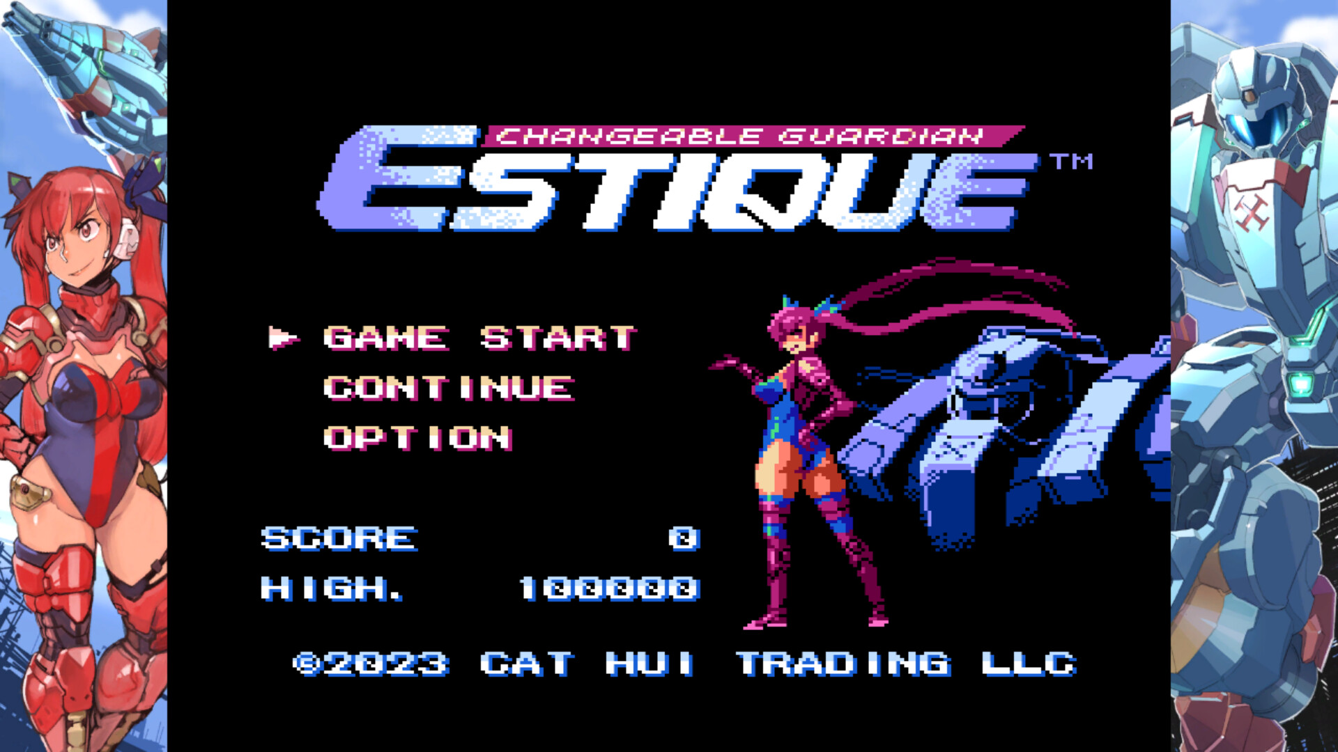 超翼战骑艾斯提克/Changeable Guardian ESTIQUE-1 超翼战骑艾斯提克/Changeable Guardian ESTIQUE-1
