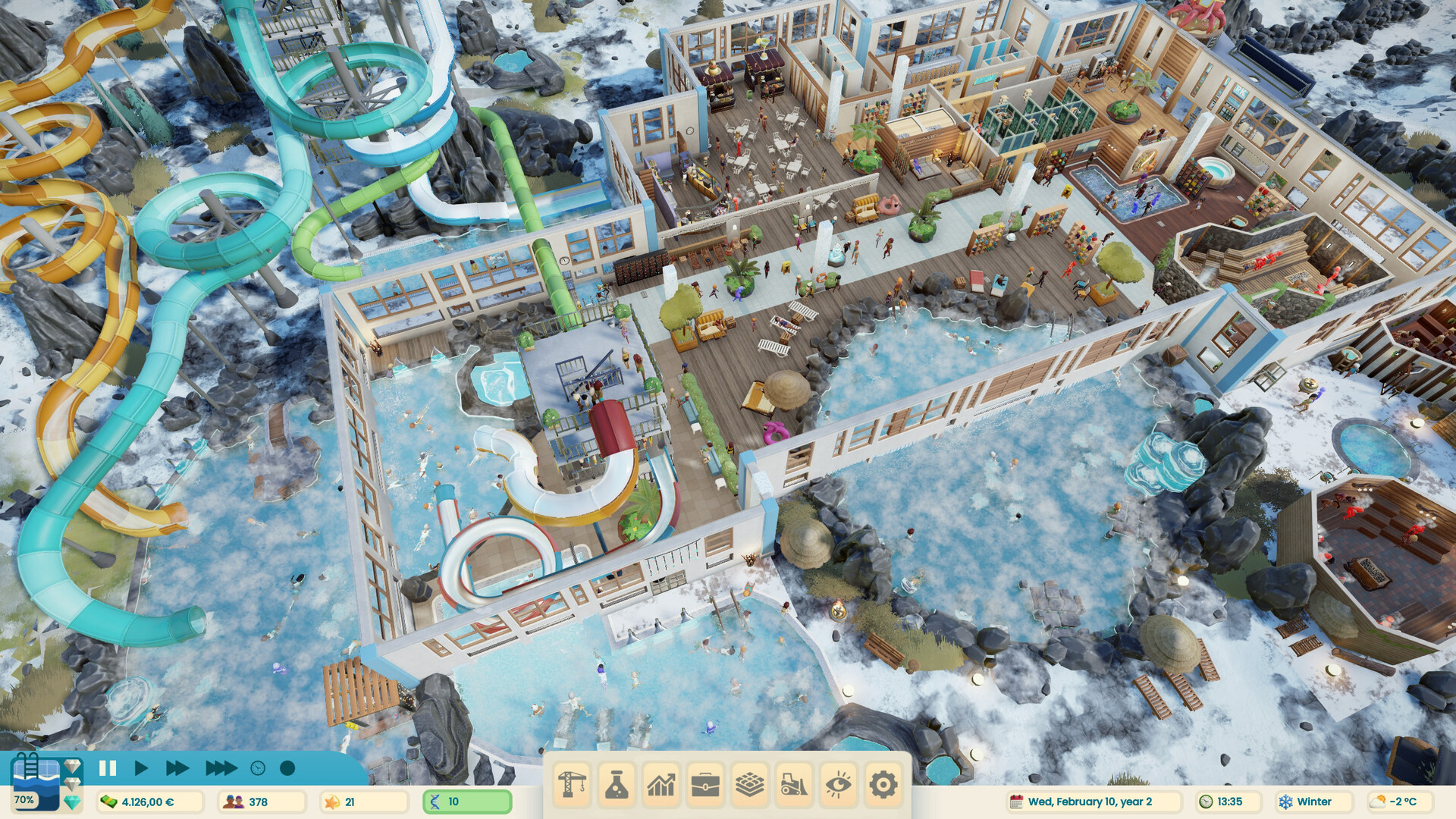 水上乐园大亨/Aquapark Tycoon-2 水上乐园大亨/Aquapark Tycoon-2