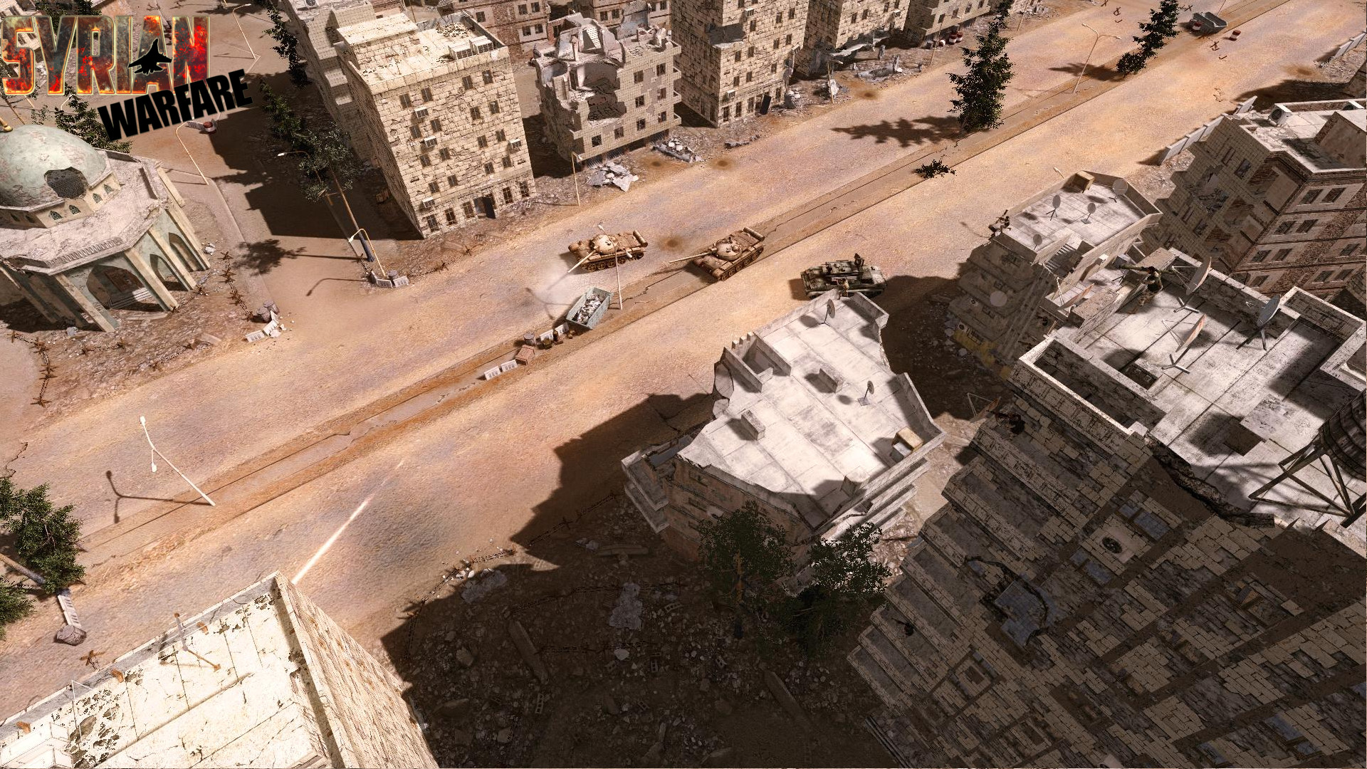 叙利亚战争/Syrian Warfare-5 叙利亚战争/Syrian Warfare-5