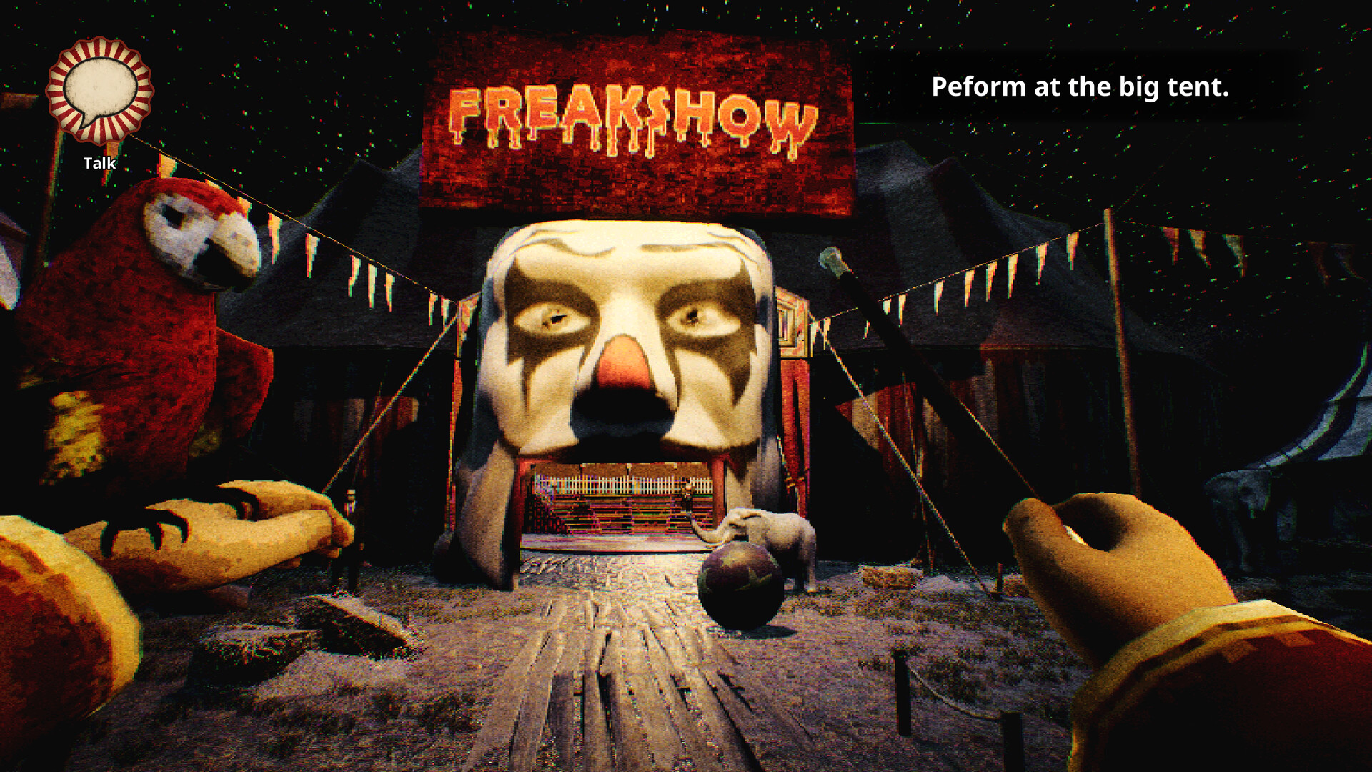夜幕:畸人秀/At Night : Freakshow-1 夜幕:畸人秀/At Night : Freakshow-1
