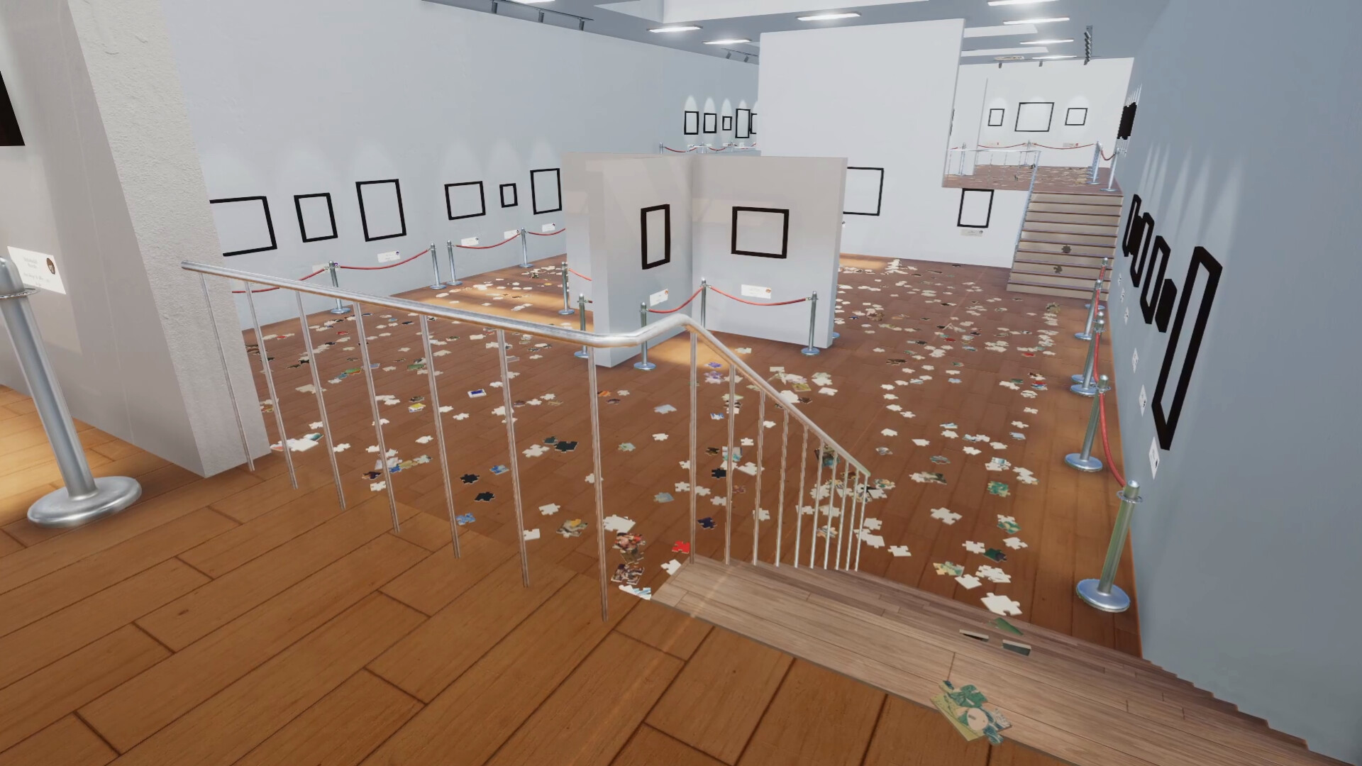 整理拼图画廊/Cleaning Up The Puzzle Gallery-2 整理拼图画廊/Cleaning Up The Puzzle Gallery-2