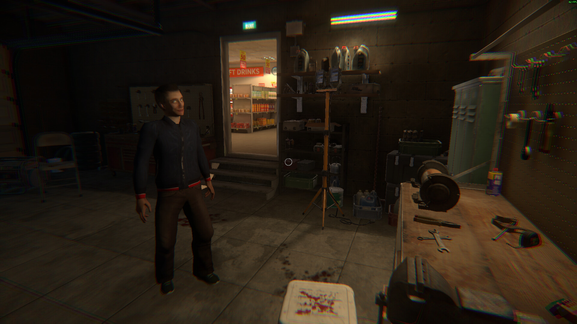 加油站惊魂案/[HERROR] Gas Station Case-4