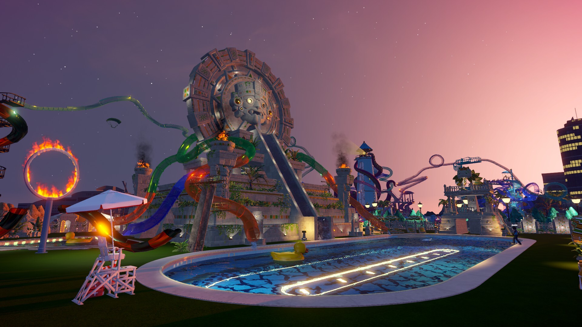 水上乐园模拟器/Waterpark Simulator/支持网络联机-2 水上乐园模拟器/Waterpark Simulator/支持网络联机-2