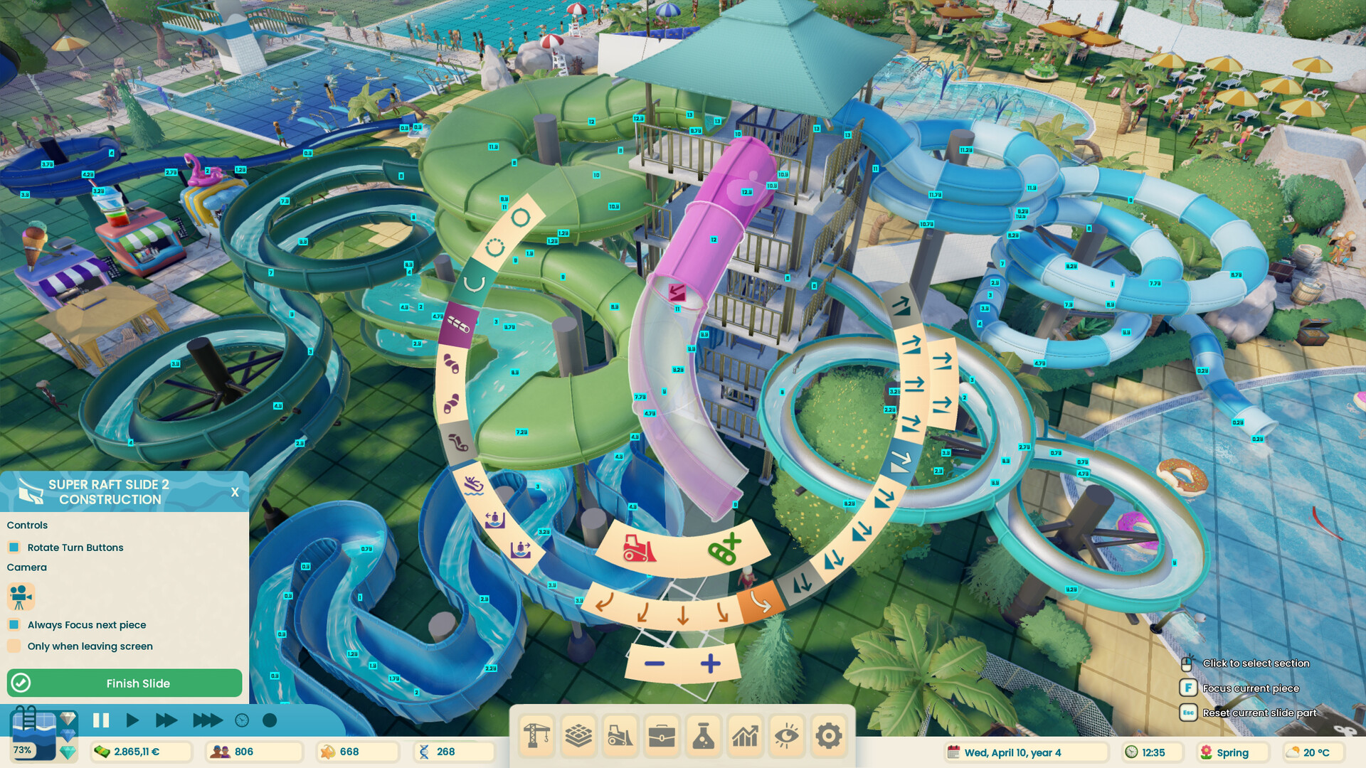 水上乐园大亨/Aquapark Tycoon-4 水上乐园大亨/Aquapark Tycoon-4