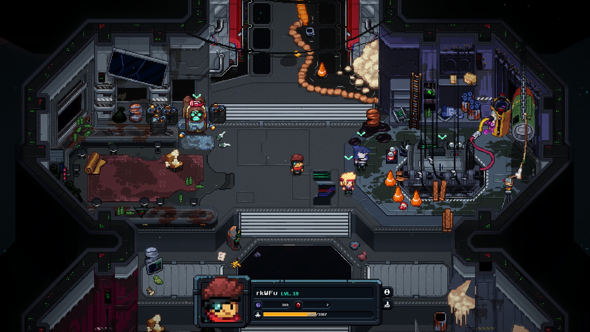 矿域叛客/MineGeon: Renegades-1 矿域叛客/MineGeon: Renegades-1