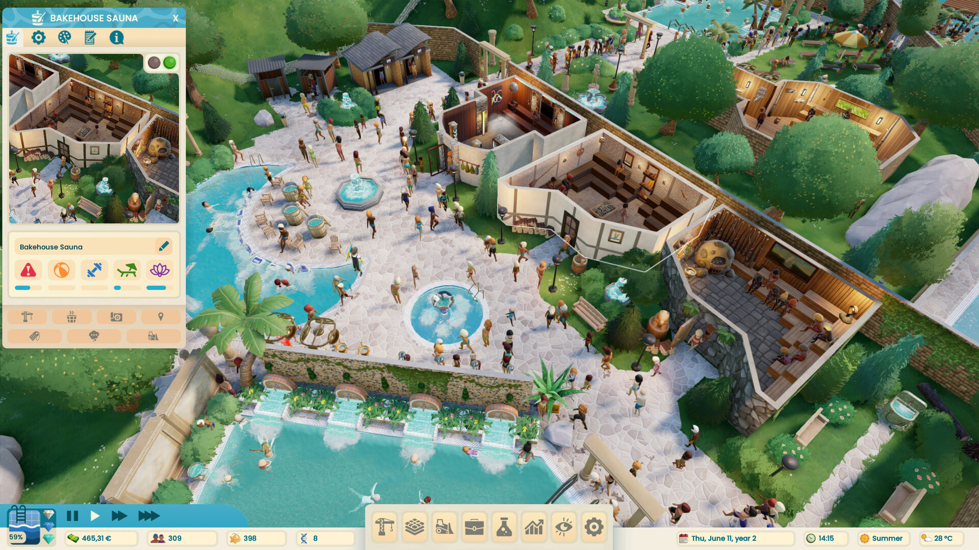水上乐园大亨/Aquapark Tycoon-6 水上乐园大亨/Aquapark Tycoon-6