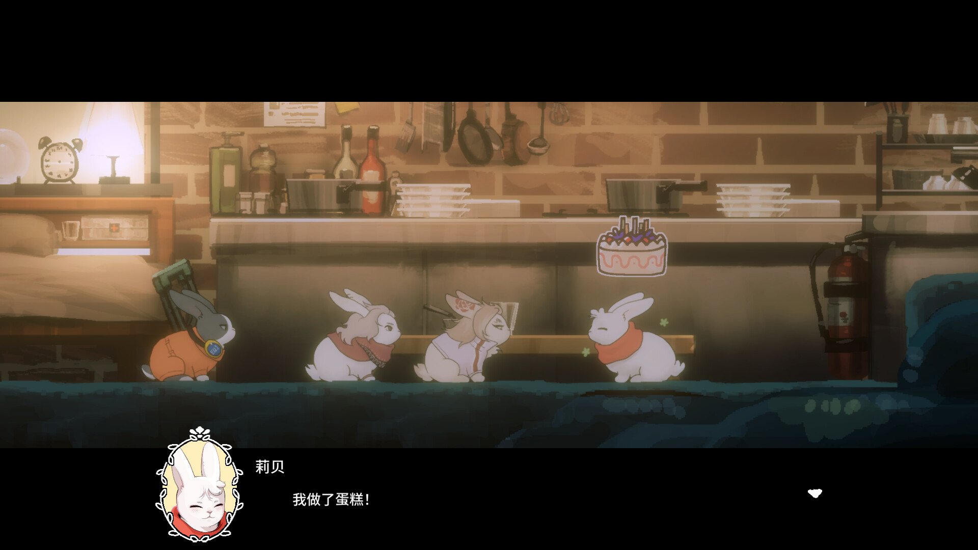 勇敢兔兔探险队/LAPIN-4 勇敢兔兔探险队/LAPIN-4