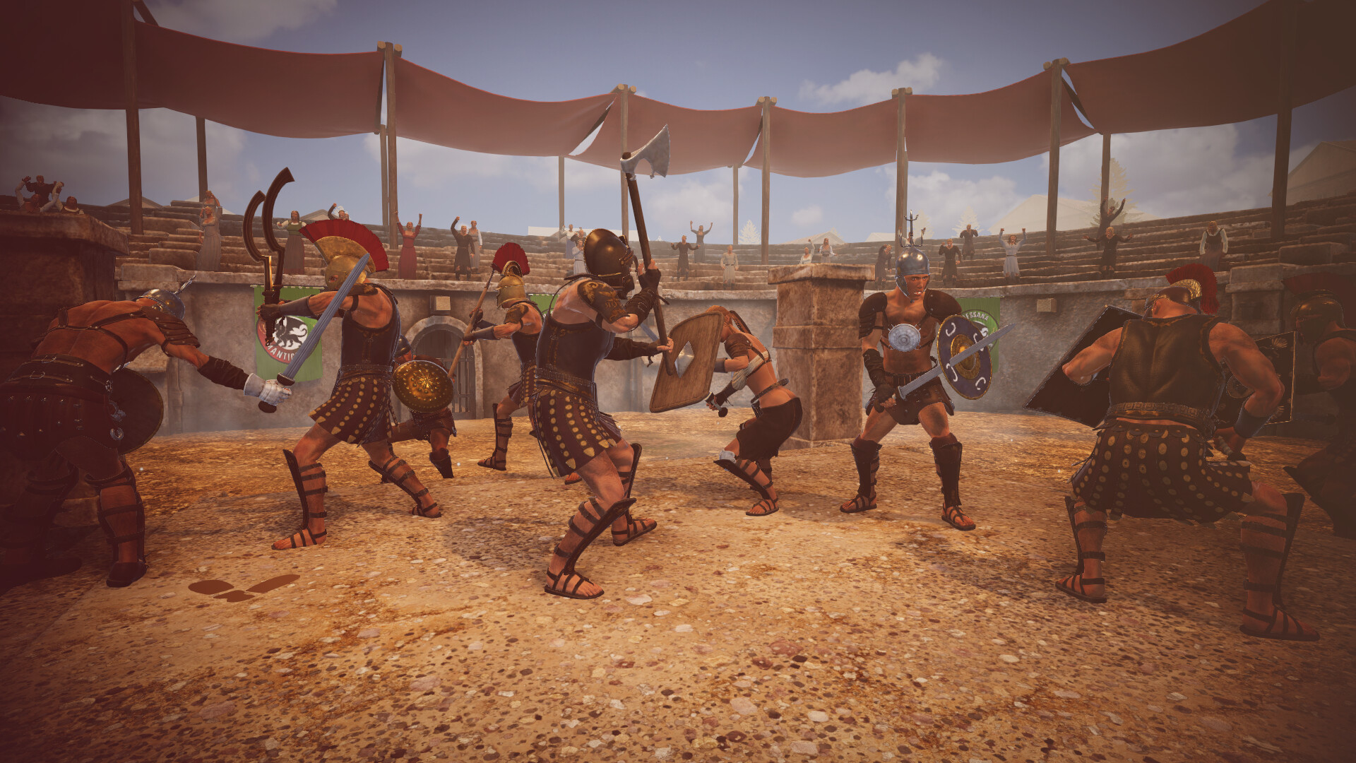 伟大角斗士学院：角斗士管理模拟器/Ludus Magnatus: Gladiator Manager Simulator-3
