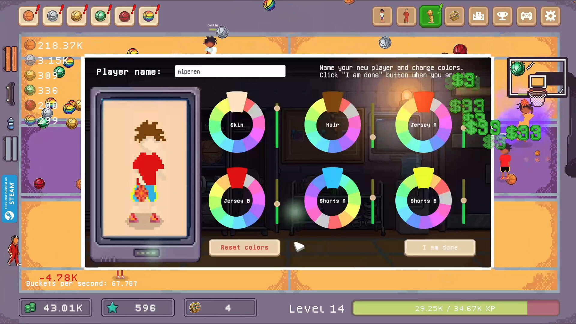 篮球点点点/Swish Ball Clicker-5 篮球点点点/Swish Ball Clicker-5
