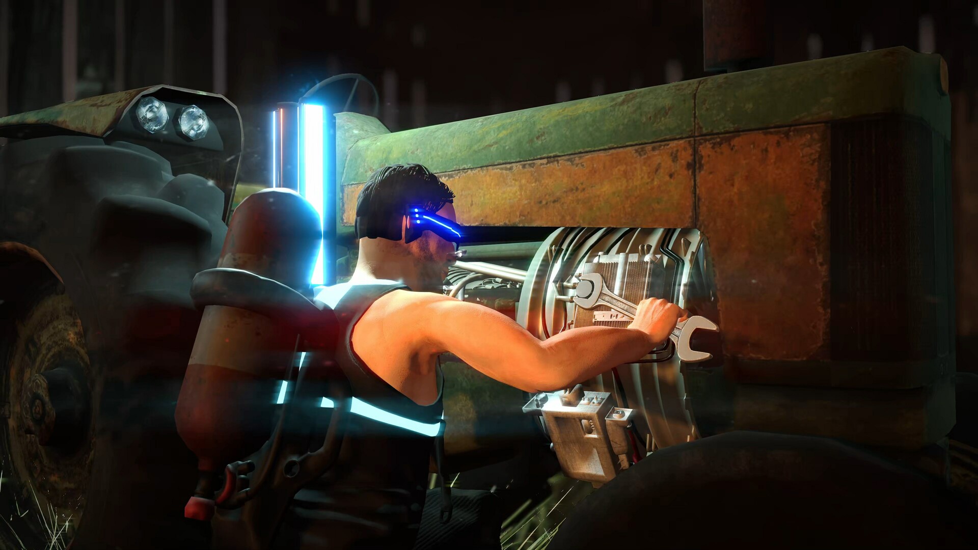 赛博农夫/Cyber Farmer-4 赛博农夫/Cyber Farmer-4