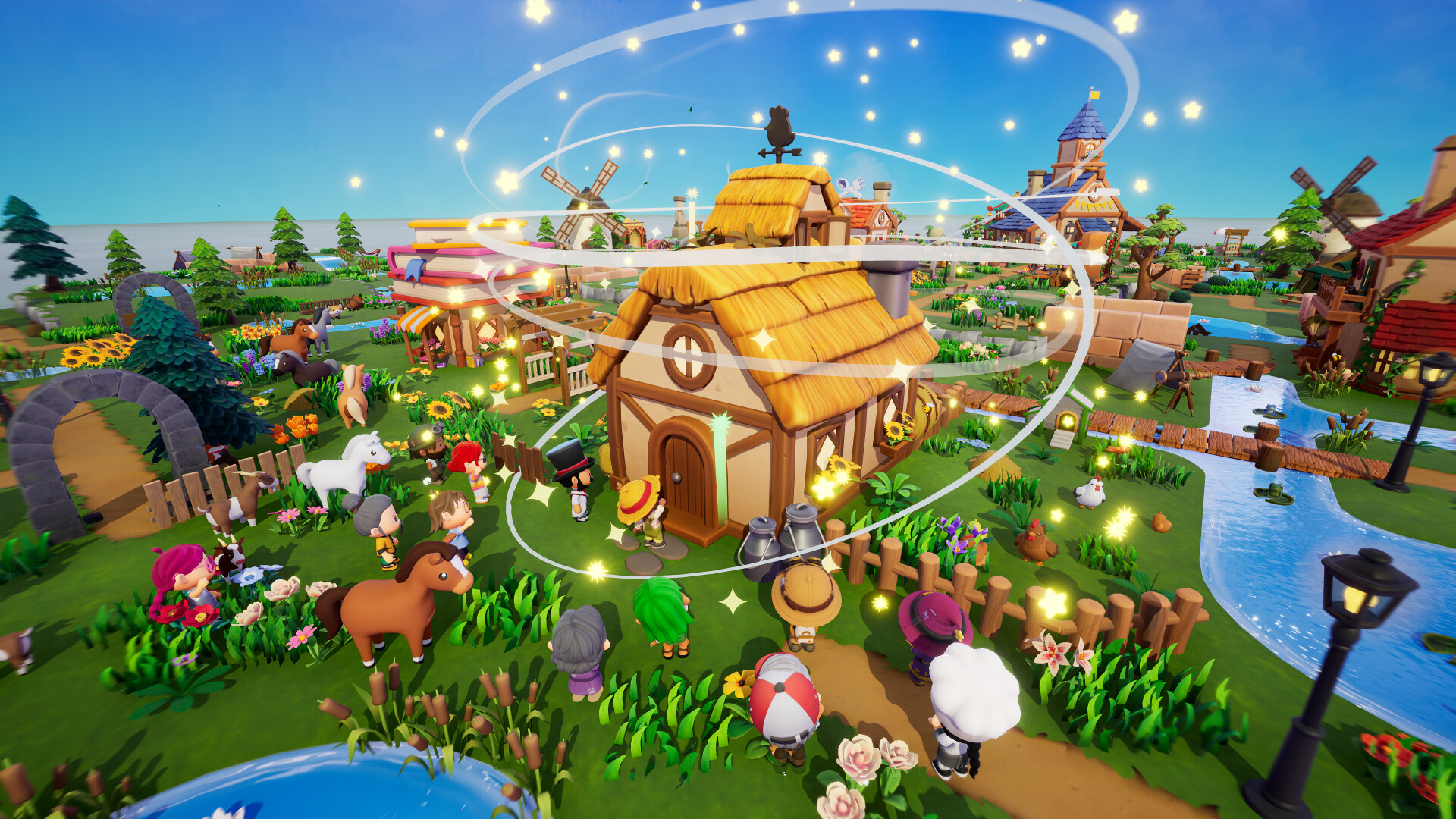 迷宫村庄/Mazey Village-1 迷宫村庄/Mazey Village-1
