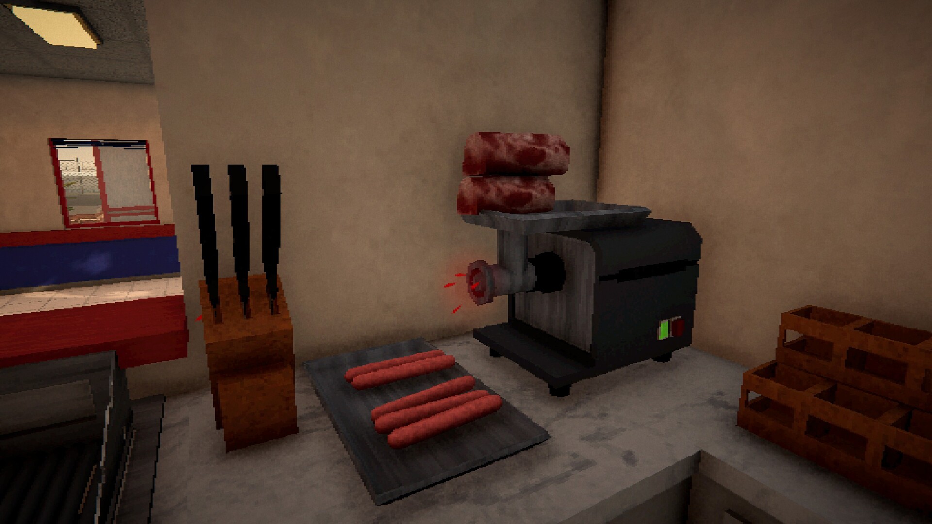绞肉机：热狗模拟器/Meat Grinder: Hotdog Simulator-5
