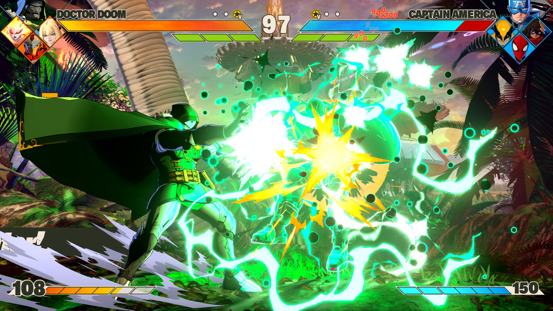 漫威斗魂/MARVEL Tōkon: Fighting Souls-2 漫威斗魂/MARVEL Tōkon: Fighting Souls-2